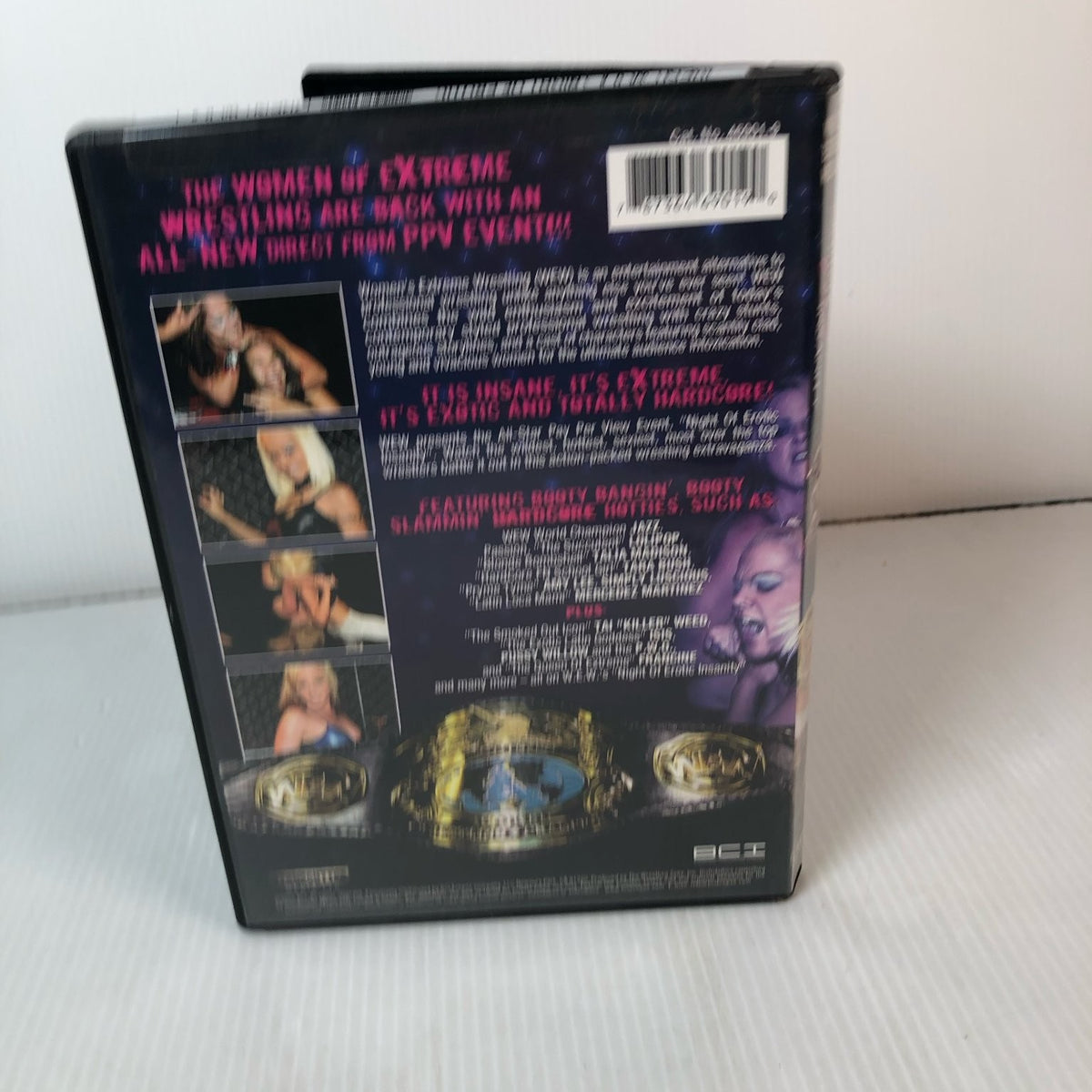WEW Night of Insanity DVD 2006 Women's Extreme Wrestling