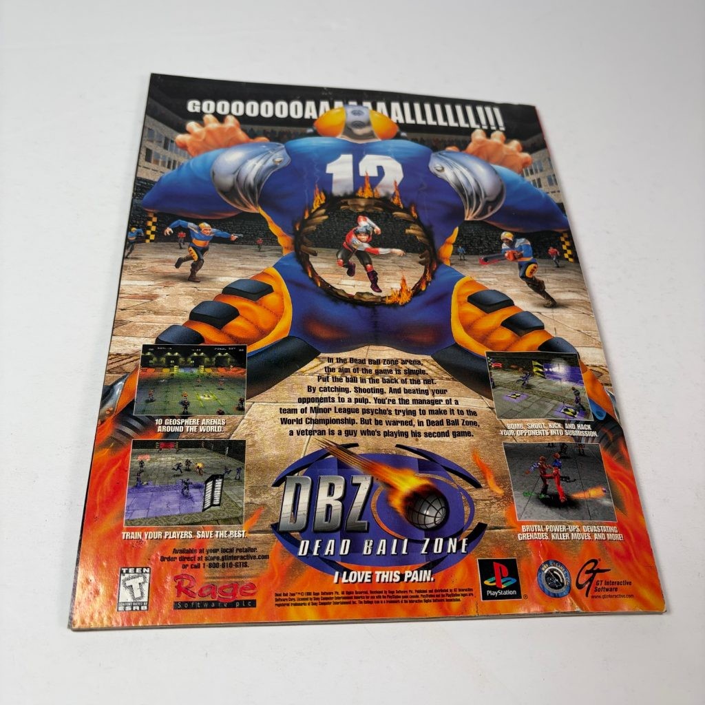 GamePro Magazine Issue 119 August 1998 WWF War Zone Stone Cold The Rock Dreamcas