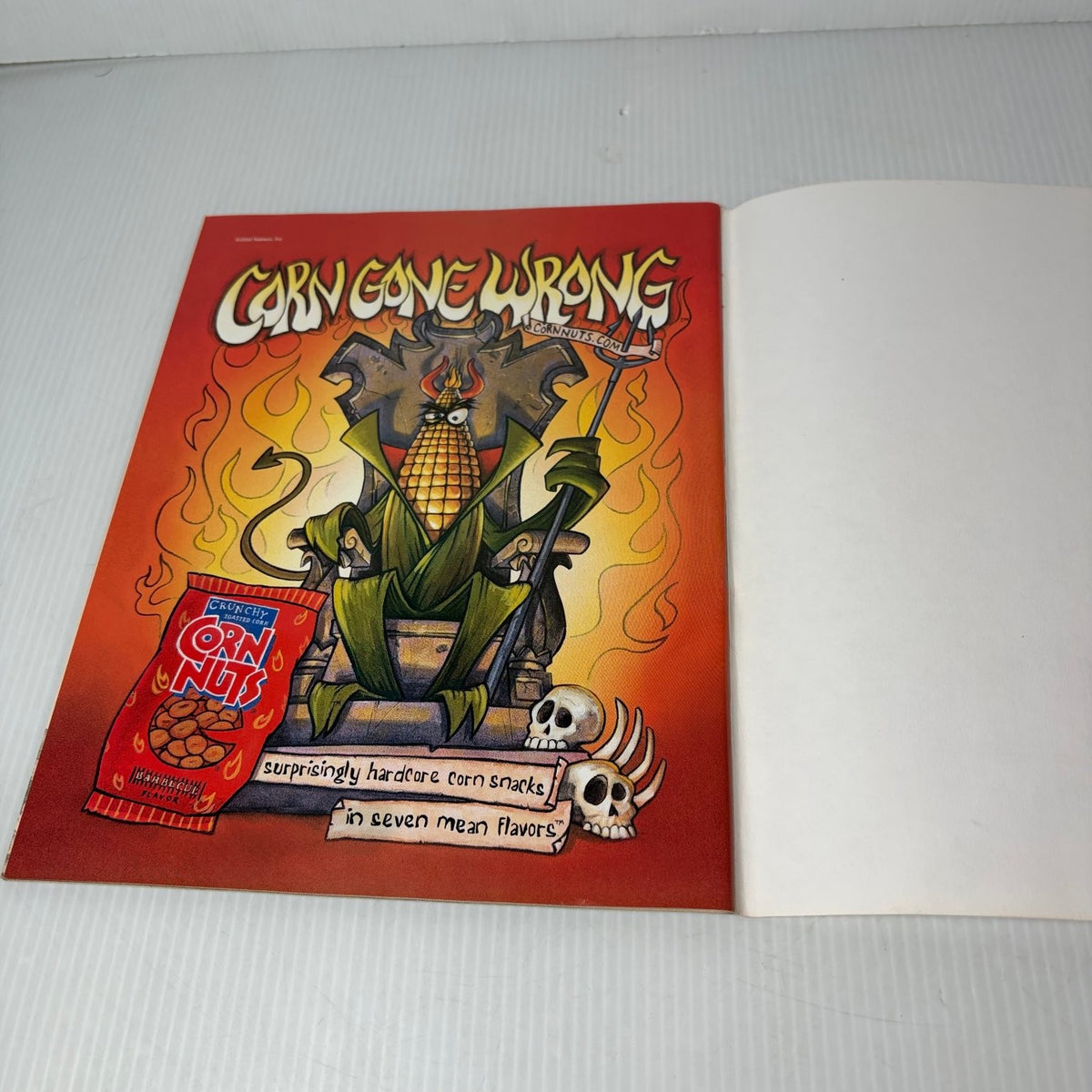 MAD Magazine April 2001 Cast Away Parody Joe Drucker Humor Satire