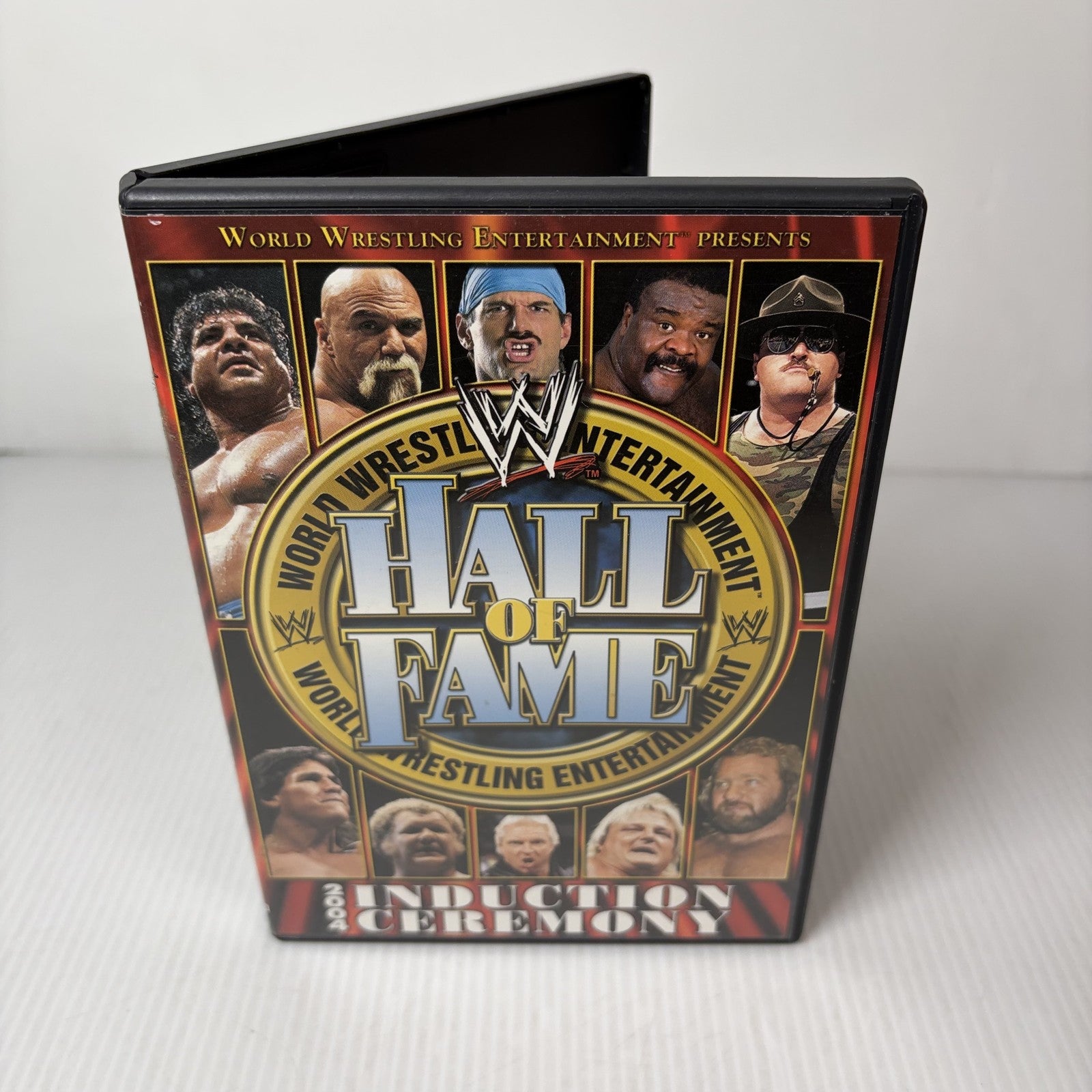 WWE Hall of Fame 2004 Induction Ceremony DVD 2-Disc Set World Wrestling