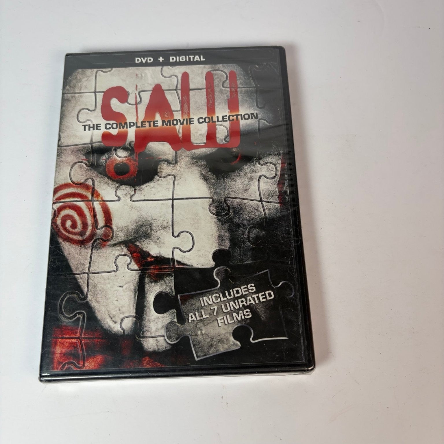 Saw The Complete Movie Collection DVD 2014 Unrated Films Lionsgate Horror