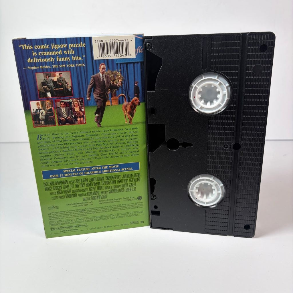 Best in Show VHS Christopher Guest Bonus Footage Comedy Warner Castle Rock