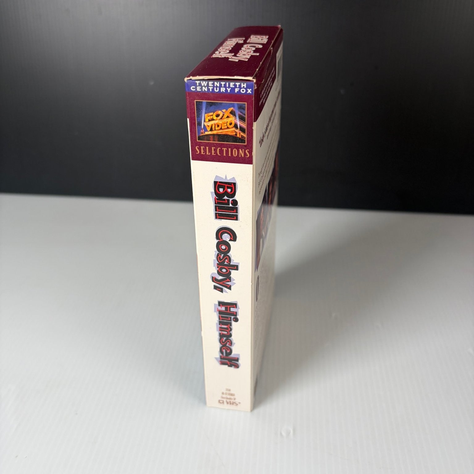 Bill Cosby Himself VHS 1983 Comedy Stand-Up Special Fox Video