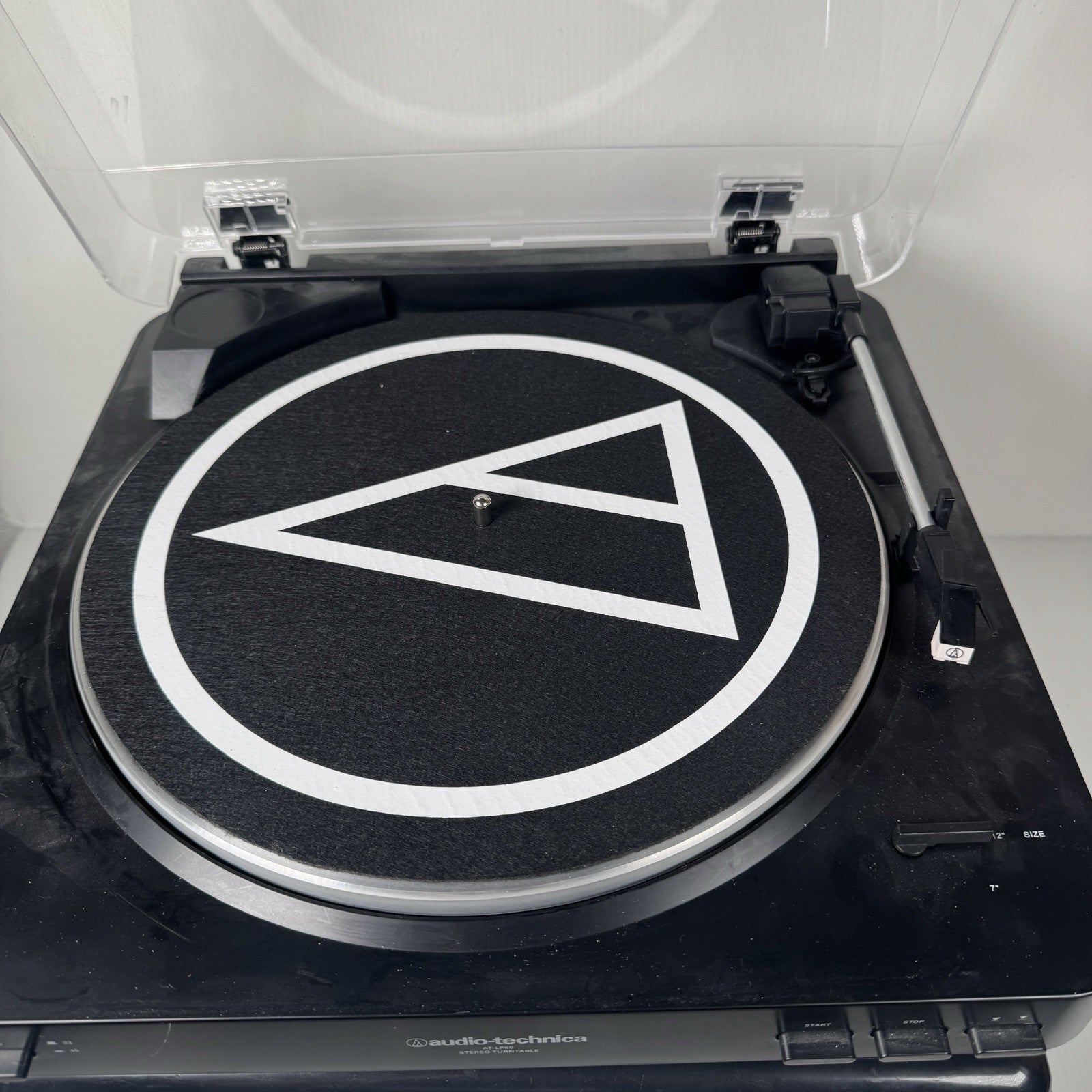 AS IS lot Of Two Turntables Audio Technica ATLP60 And Electro Brand Combo