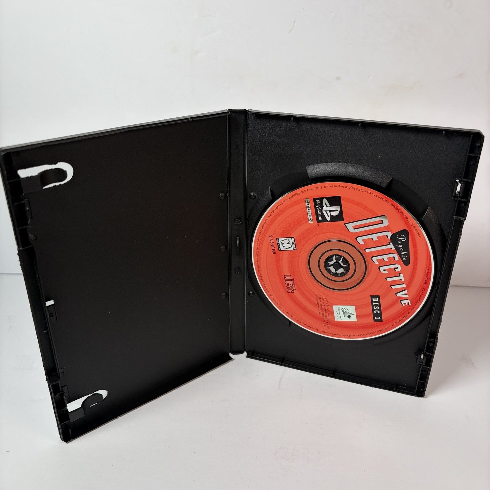 Psychic Detective Sony PlayStation 1 PS1 Disc 1 ONLY