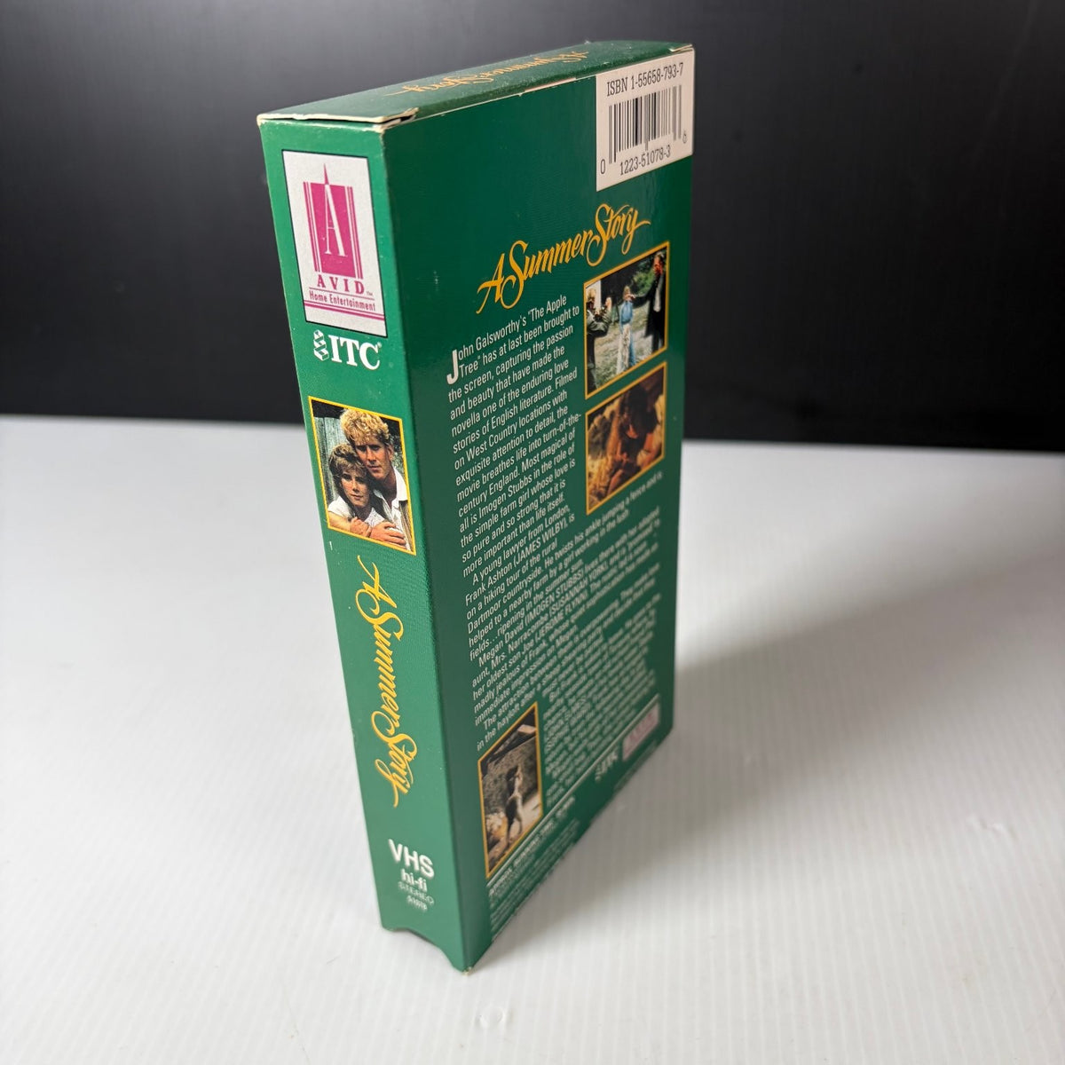 A Summer Story VHS 1988 Romance Drama Original Release AVID Home Entertainment