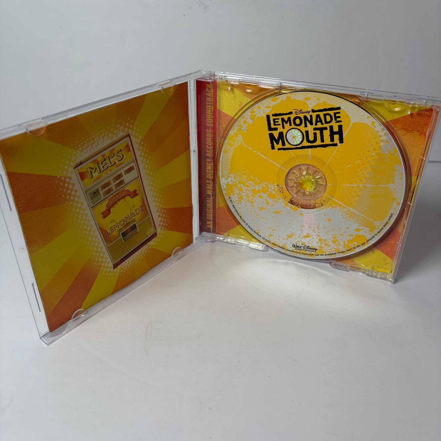 Lemonade Mouth Original Soundtrack CD 2011 Pop Walt Disney Records