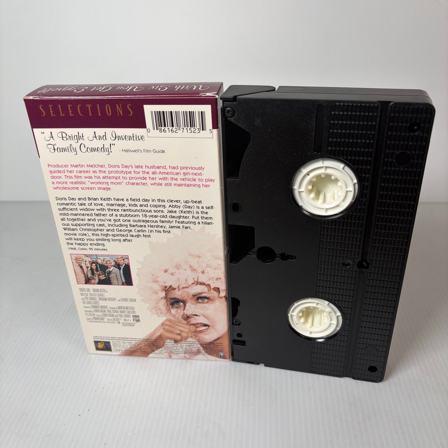 With Six You Get Eggroll VHS 1968 Family Comedy 20th Century Fox Selections