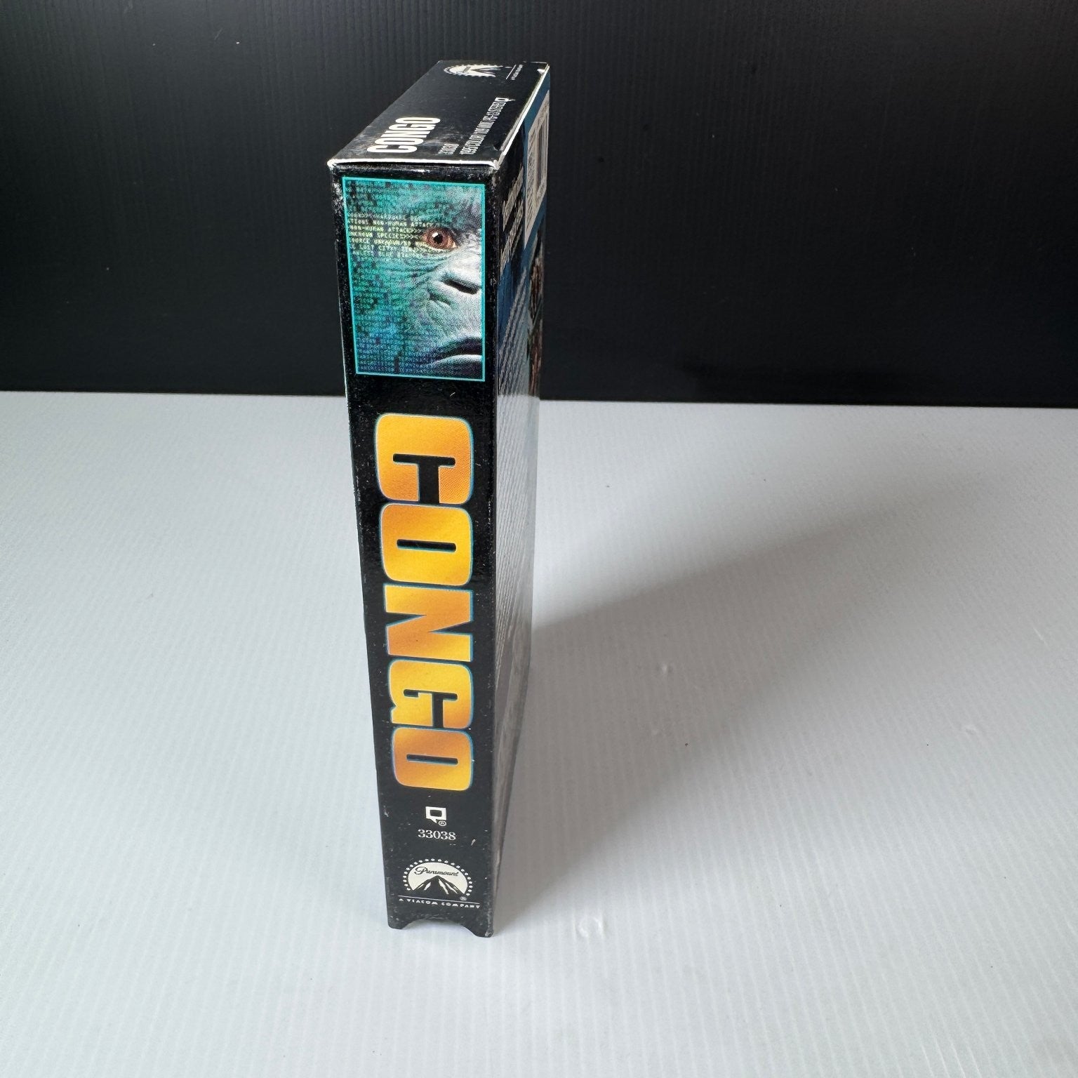 Congo VHS 1995 Adventure Sci-Fi Original Release Paramount Pictures