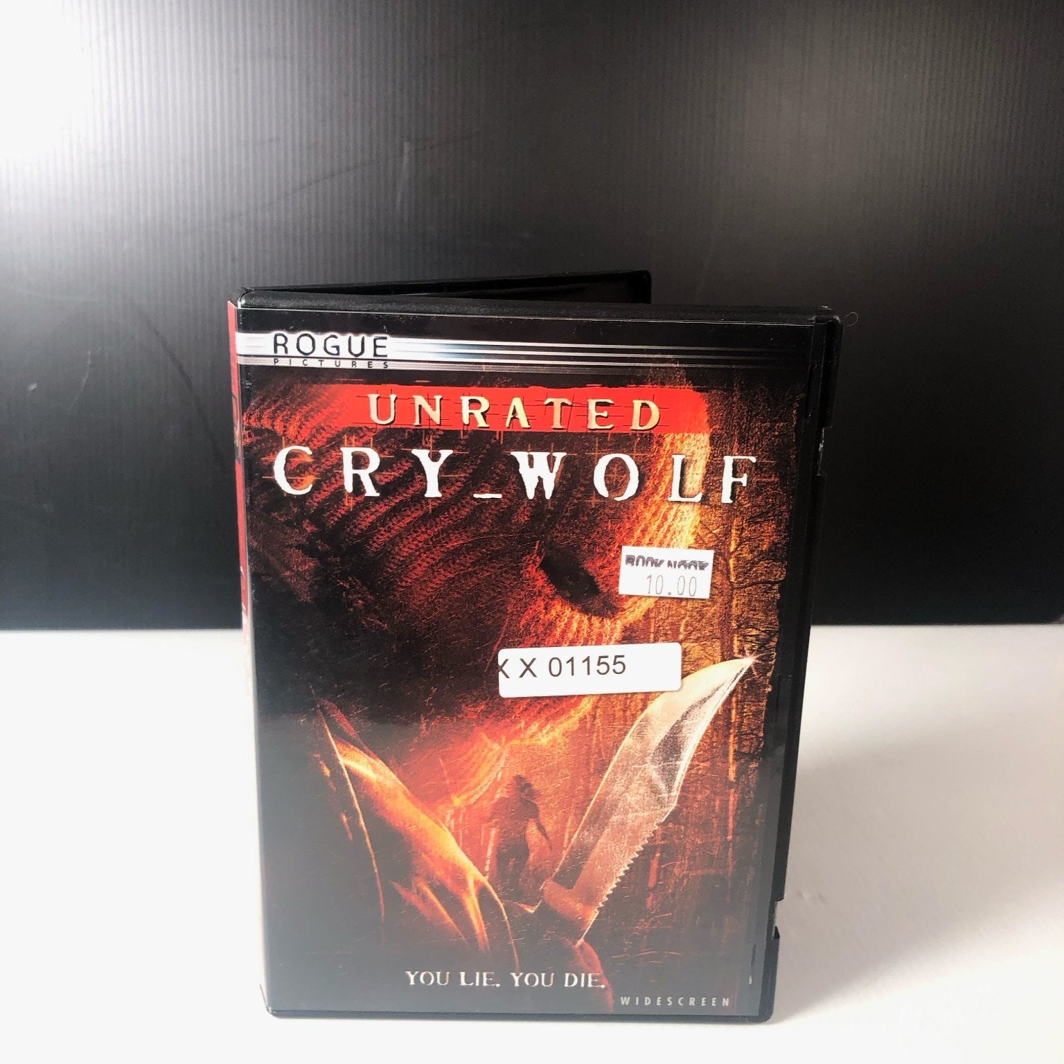 Cry Wolf DVD 2005 Unrated Widescreen Julian Morris Lindy Booth Jared Padalecki