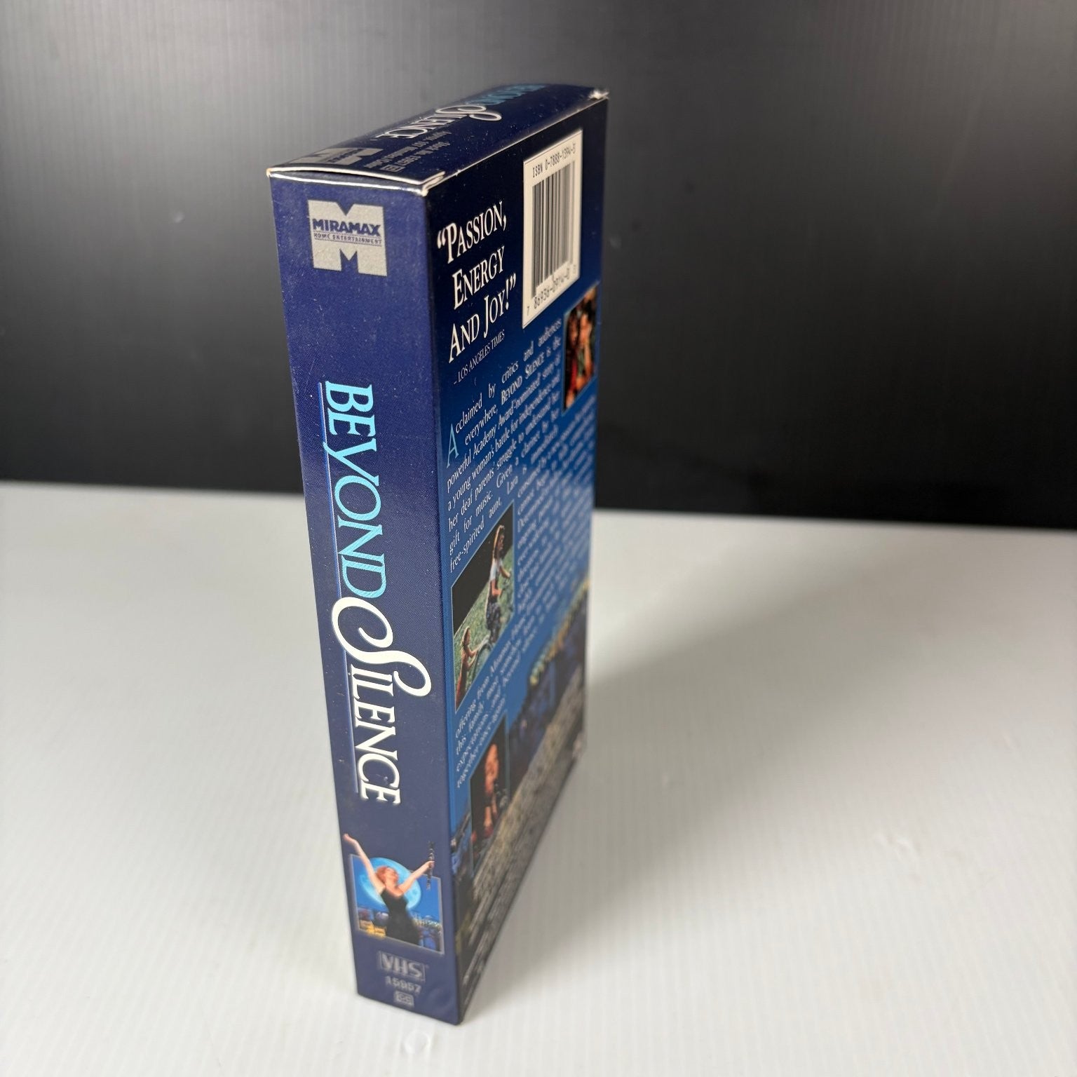 Beyond Silence VHS 1996 Drama Original Release Miramax Home Entertainment