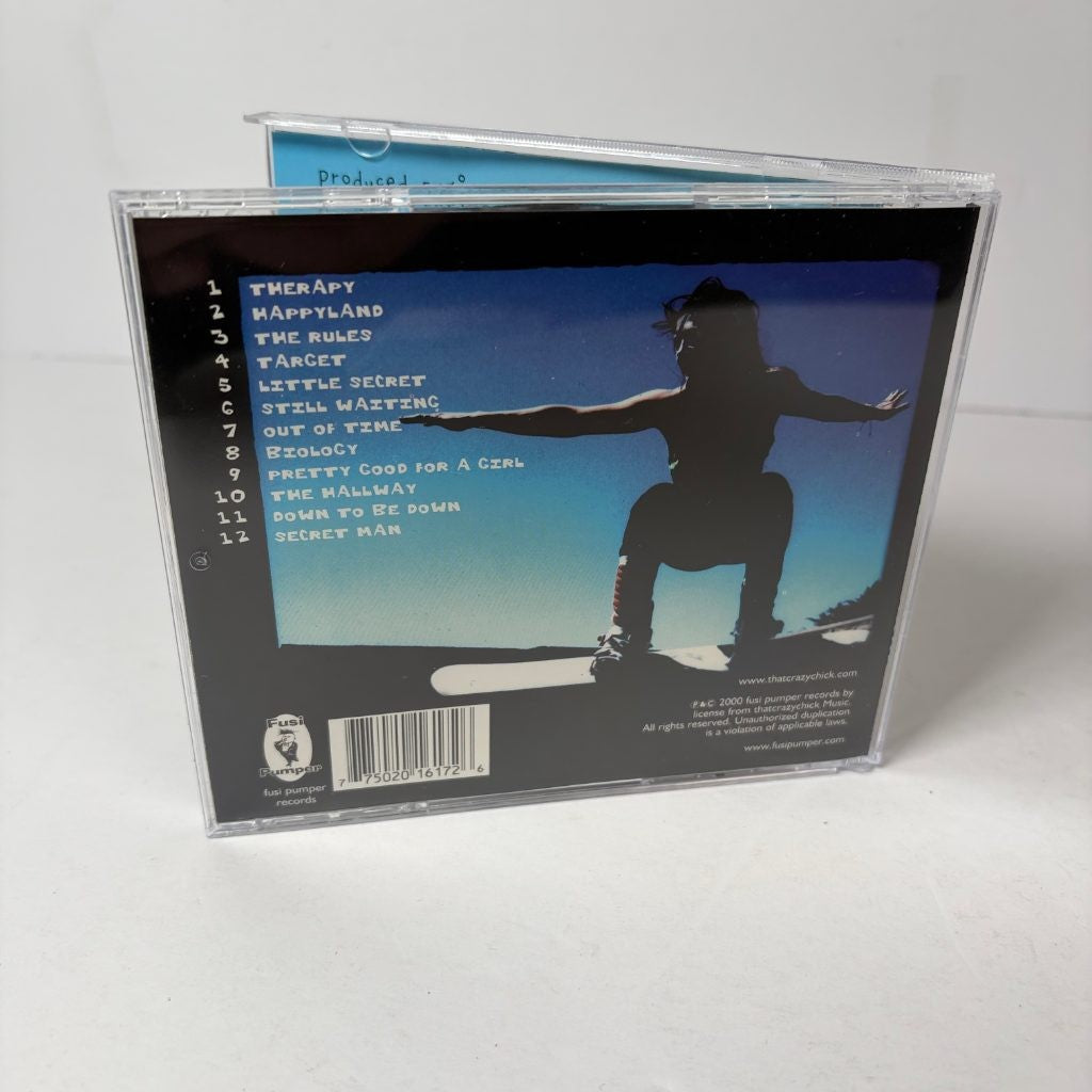 Pi Irrational CD 2000 Fusi Pumper Records Indie Rock thatcrazychick
