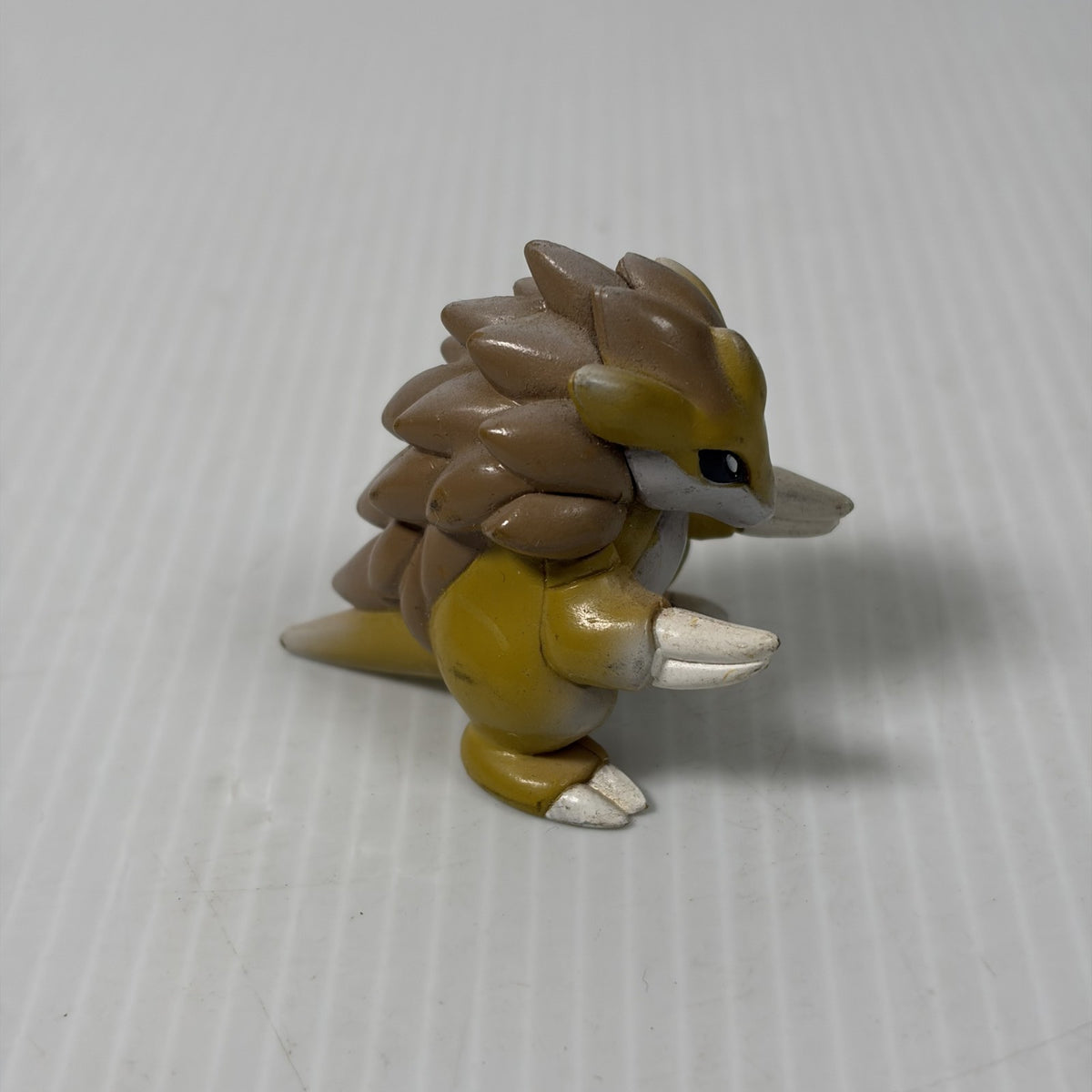 Vintage 1997 Pokemon Sandslash TOMY CGTSJ Action Figure PVC Toy