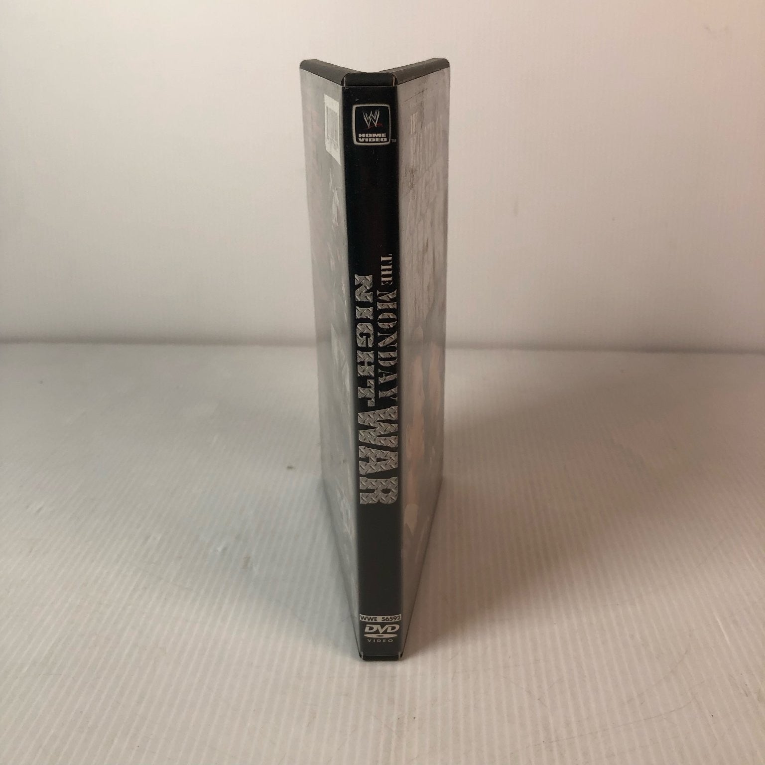 The Monday Night War DVD 2004 WWE RAW vs. Nitro McMahon Bischoff Wrestling