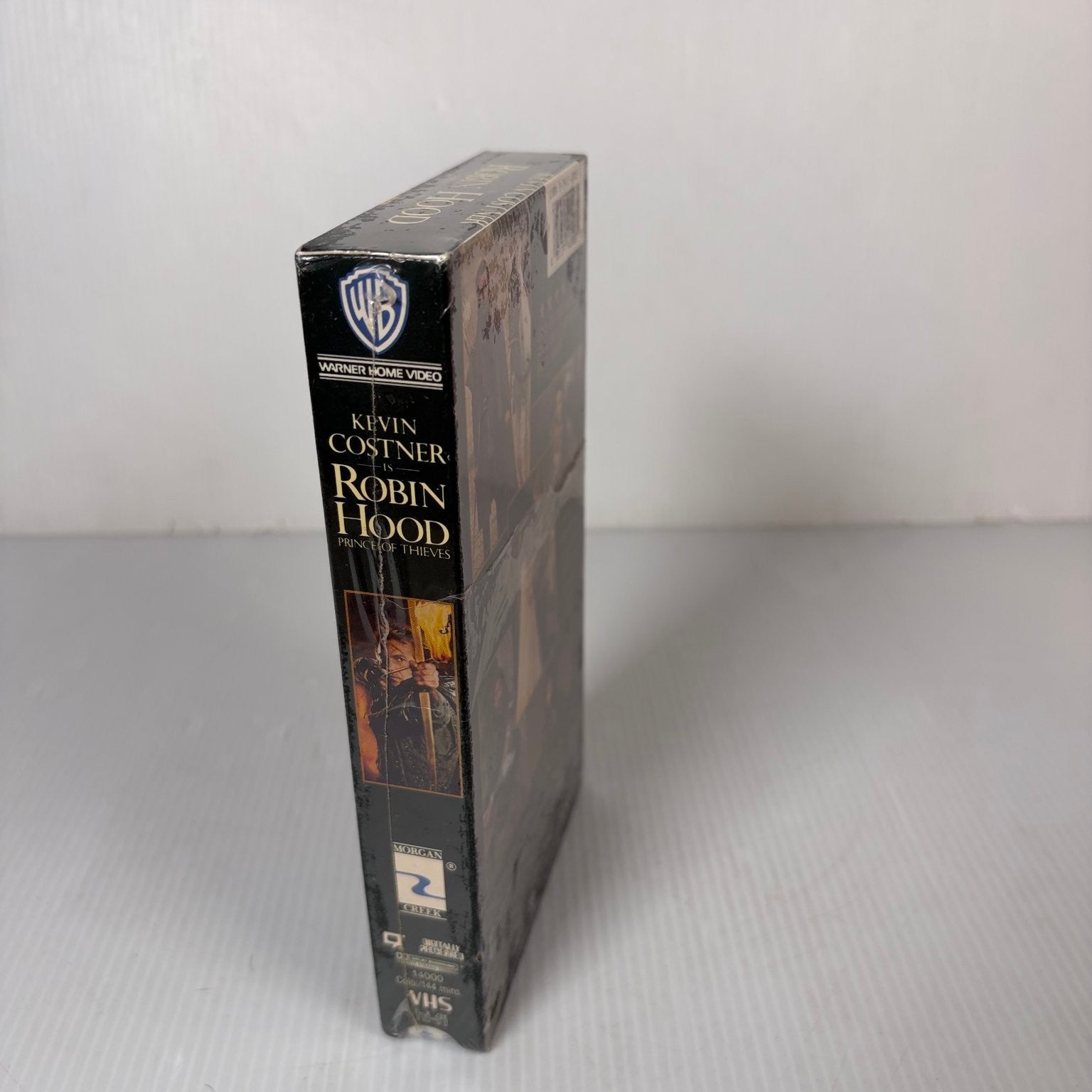 Robin Hood Prince of Thieves VHS 1991 Adventure Kevin Costner Sealed