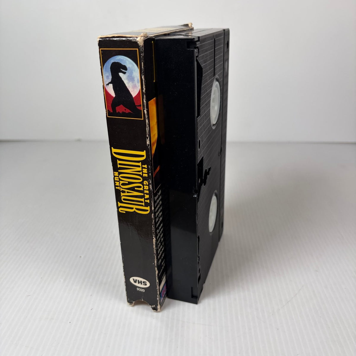 The Great Dinosaur Hunt VHS 1985 Documentary Goodtimes