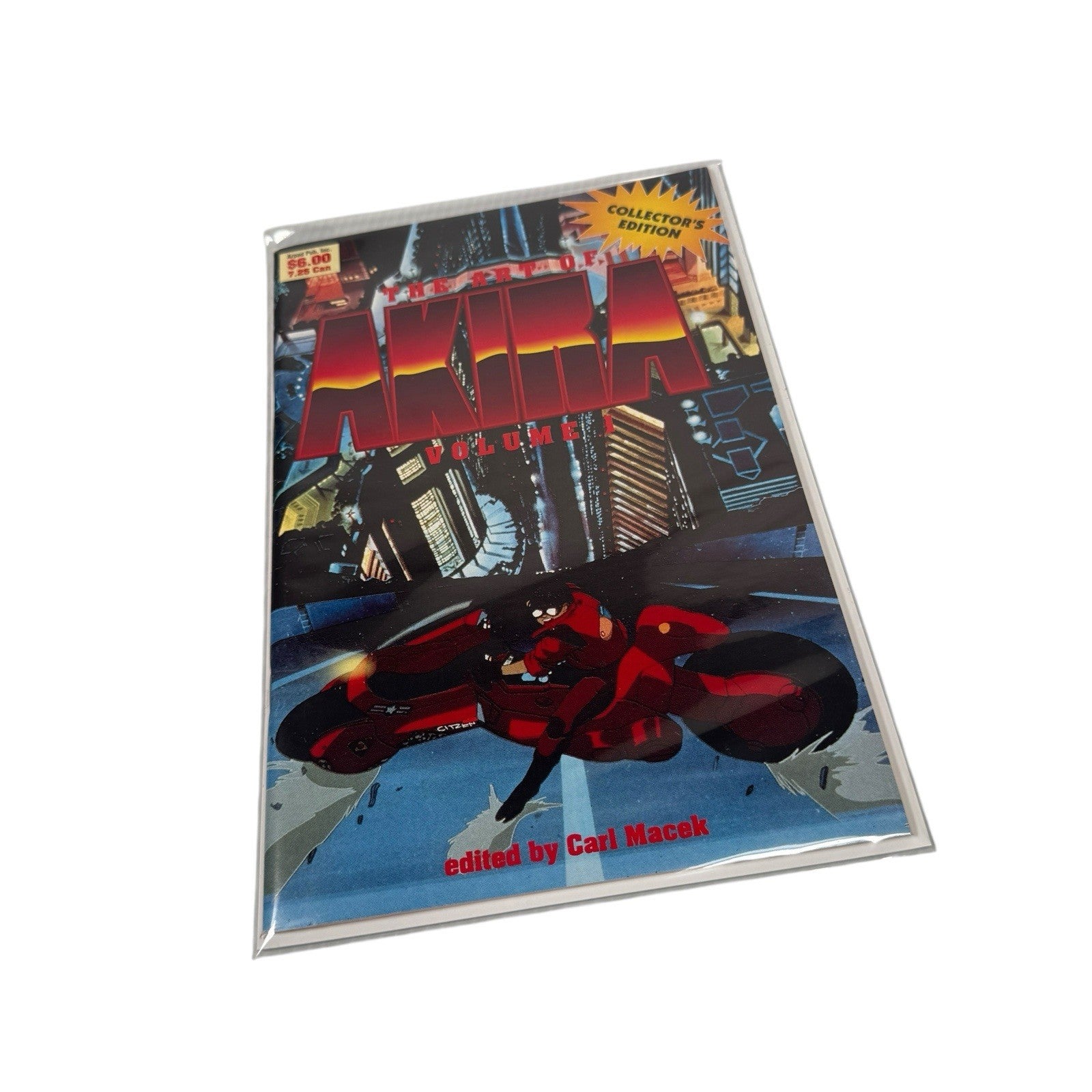 RARE 1989 The Art of Akira Volume 1 Collectors Edition Arpad Publishing