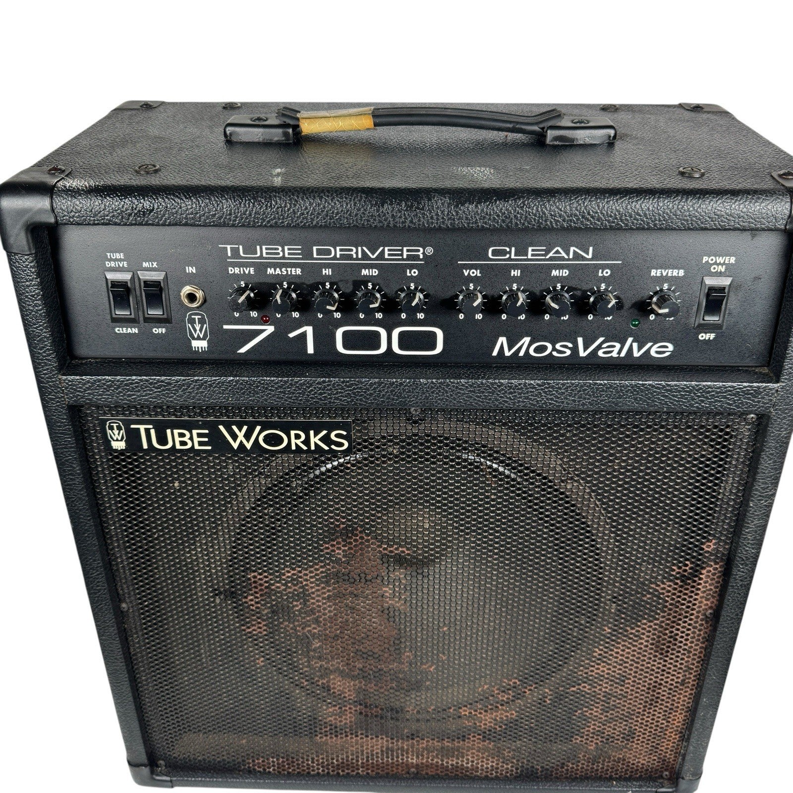 TubeWorks 7100 Mosvalve 75 Watt Combo Guitar Amplifier By Genz Benz