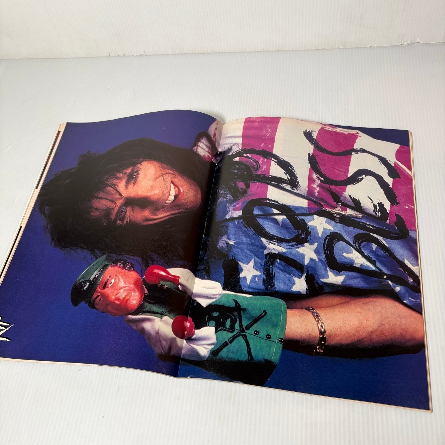 RIP Magazine October 1989 Alice Cooper Skid Row Metallica Def Leppard