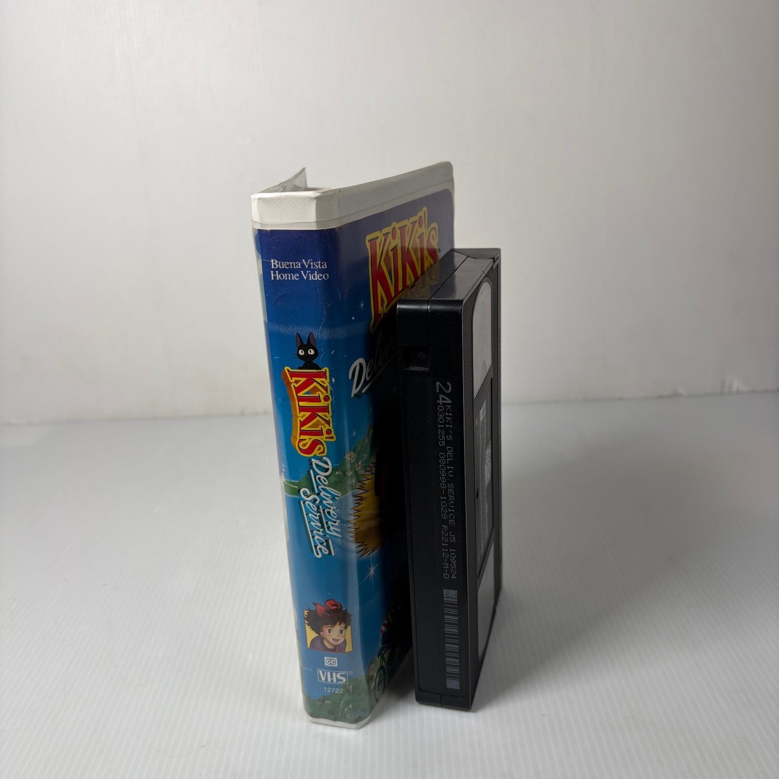 Kiki's Delivery Service VHS 1998 Animated Fantasy Buena Vista in Clamshell Case