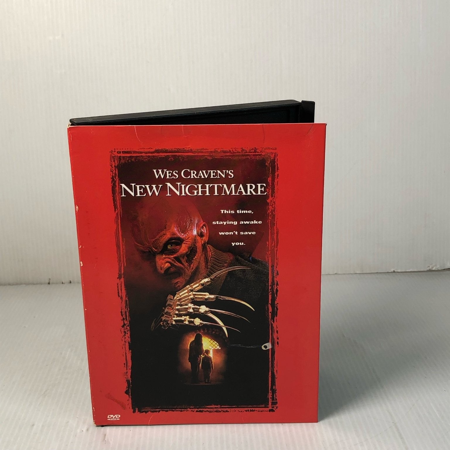 Wes Craven's New Nightmare DVD 1994 Robert Englund Heather Langenkamp Horror