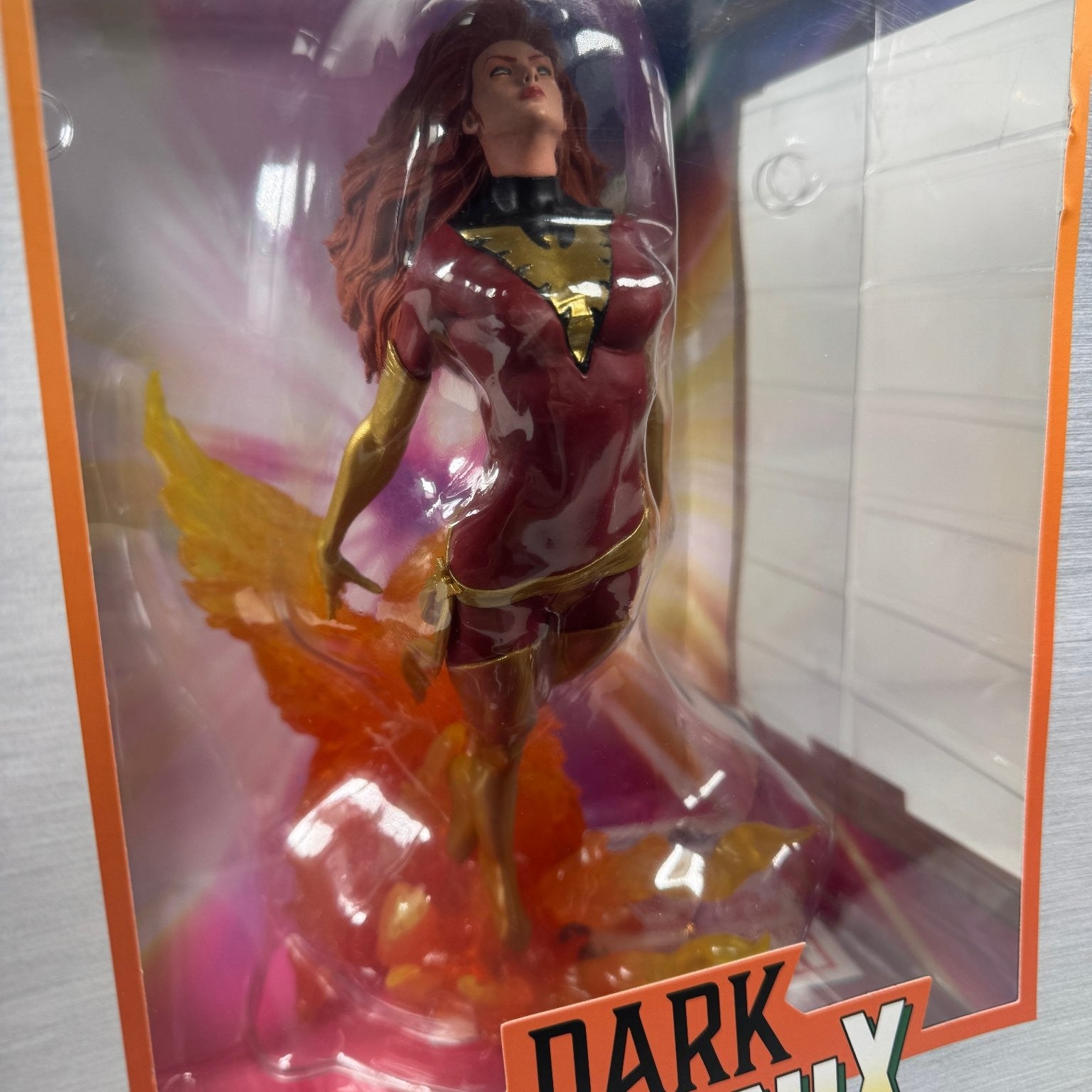 Diamond Select Marvel Dark Phoenix Gallery Diorama PVC Figure