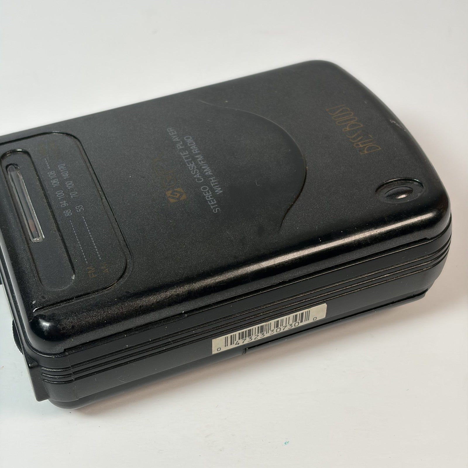 GPX Gran Prix C 3073 Stereo Cassette Player AM/FM Radio Bass Boost Walkman