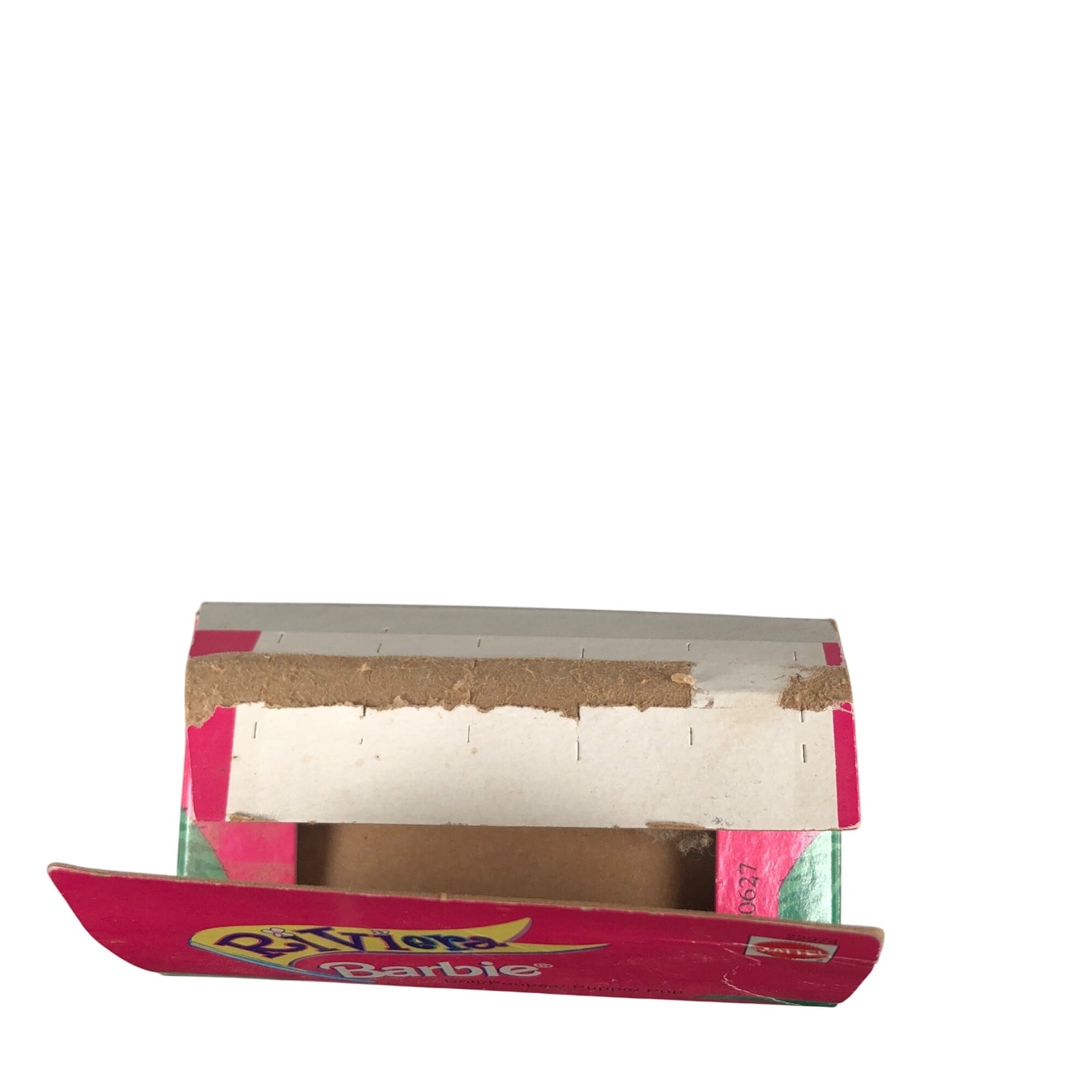 Vintage 1998 Riviera Barbie Doll Open Box Blue Floral Dress Blonde Hair