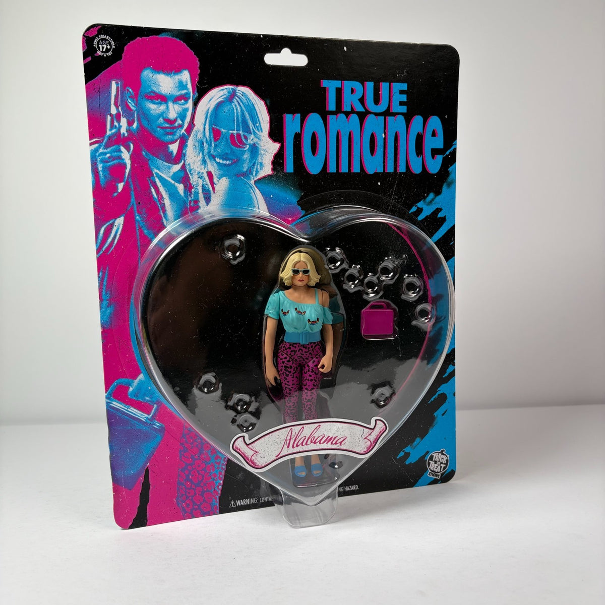 True Romance Alabama Whitman 5" Action Figure Patricia Arquette Trick or Treat