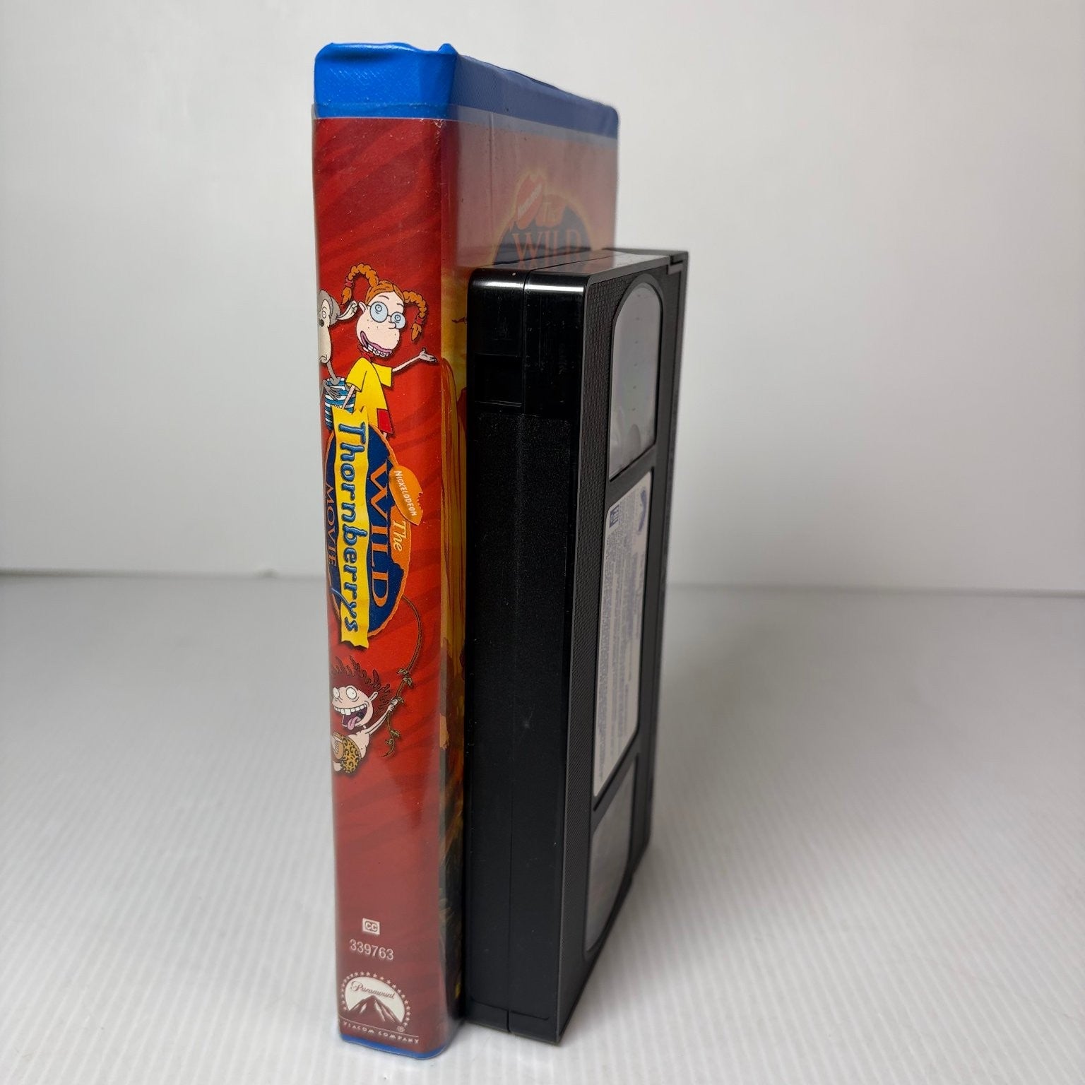 The Wild Thornberrys Movie VHS 2002 Animated Family Adventure Paramount