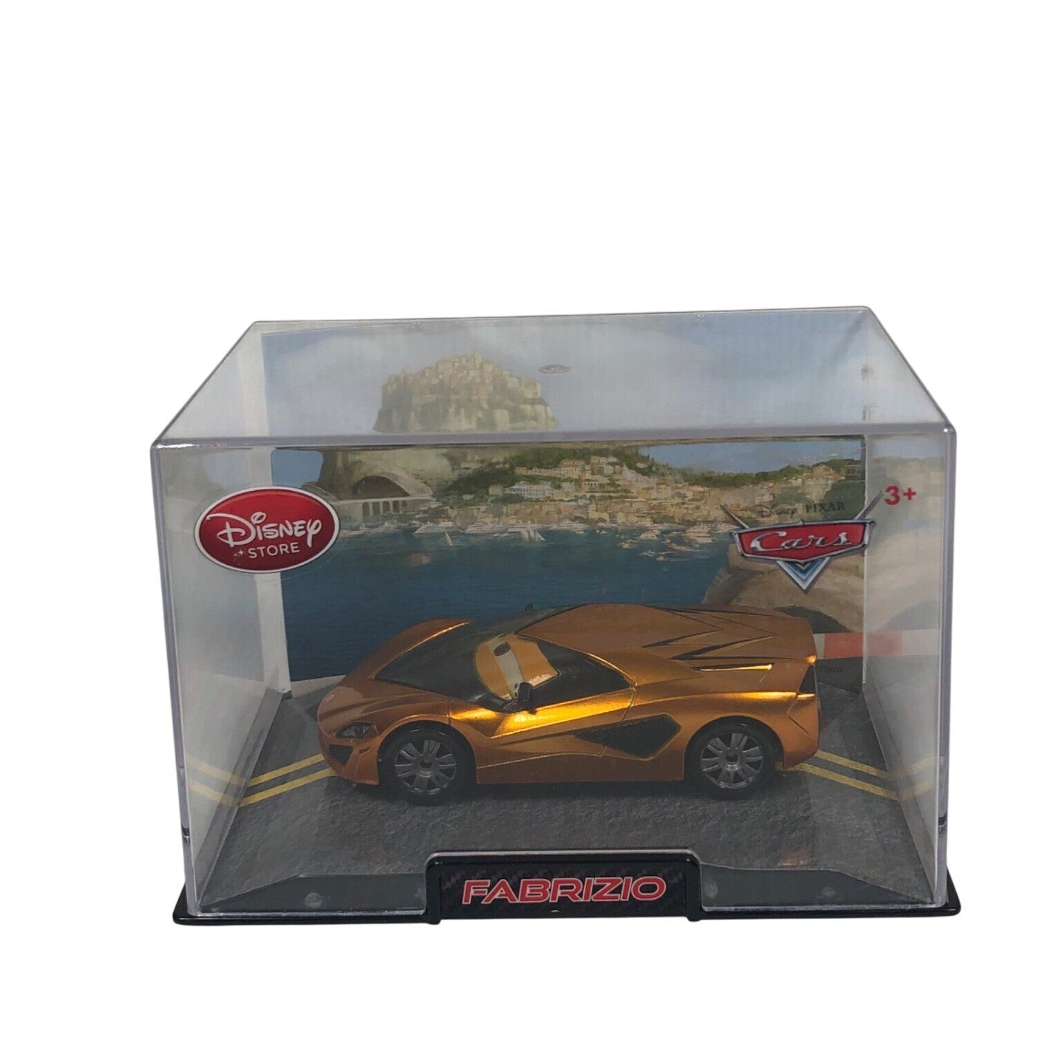 Disney Pixar Cars Diecast Fabrizio In Display Case Disney Store Exclusive