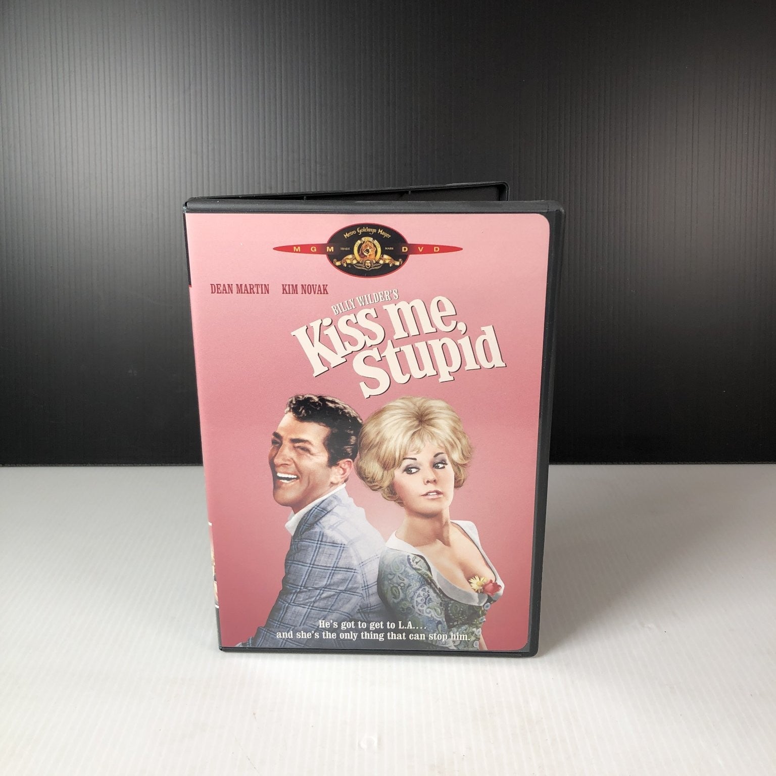 Kiss Me Stupid DVD 1964 Billy Wilder Dean Martin Kim Novak PG-13