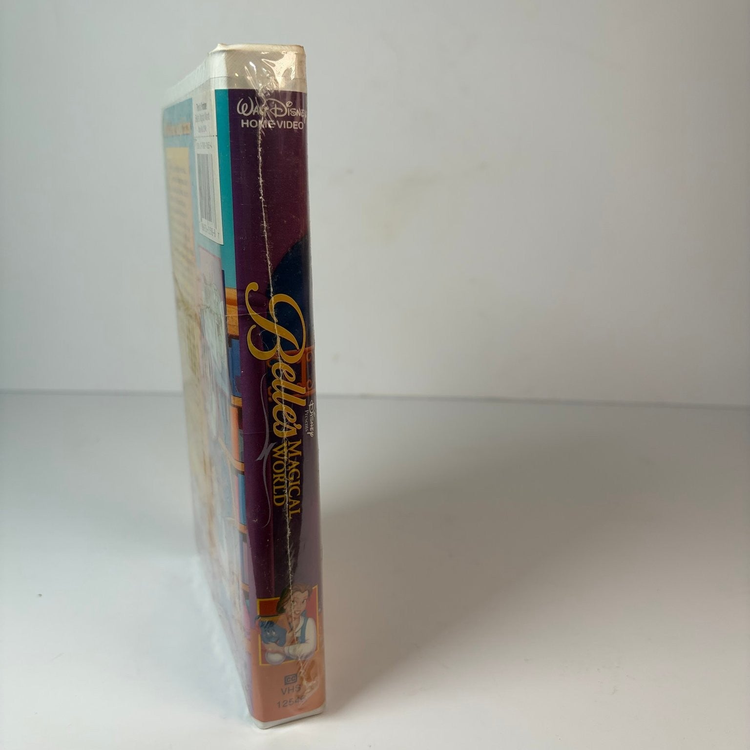 Belle's Magical World VHS 1998 Animated Fantasy Disney Home Video SEALED