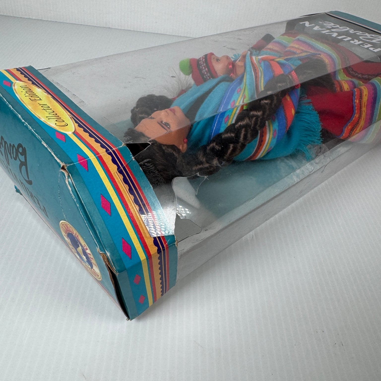 Mattel Peruvian Barbie Dolls of the World 11.5in Collector Edition