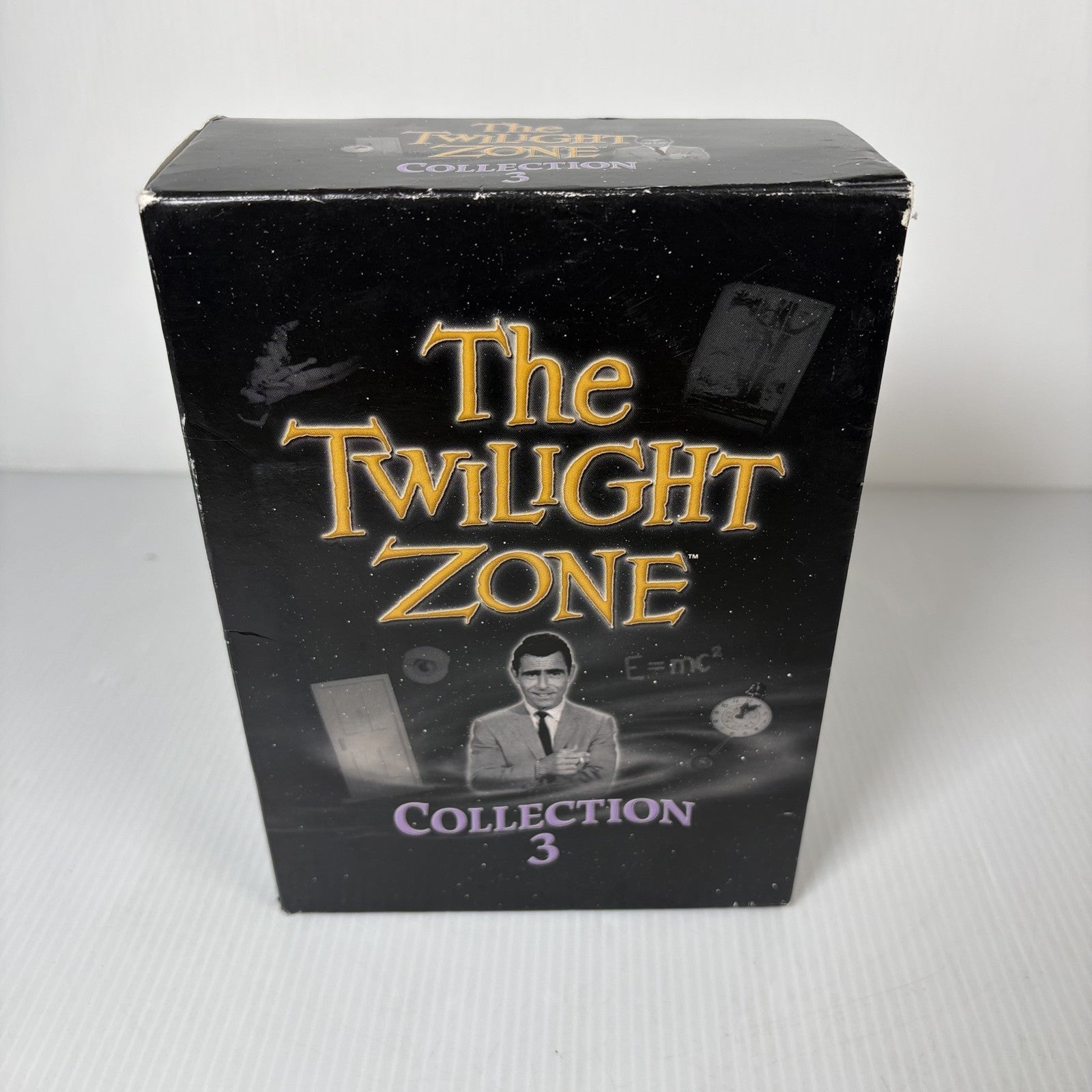 The Twilight Zone Collection 3 DVD Box Set Volumes 19-27 Image Entertainment Rod