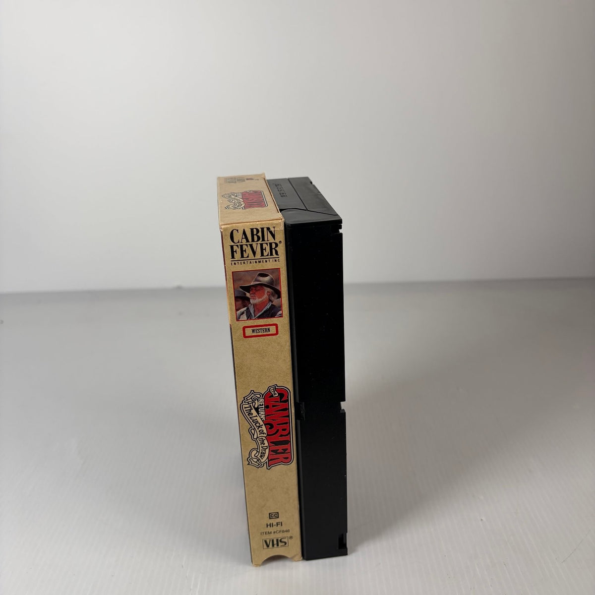 The Gambler Returns: The Luck of the Draw VHS 1991 Western Kenny Rogers Reba