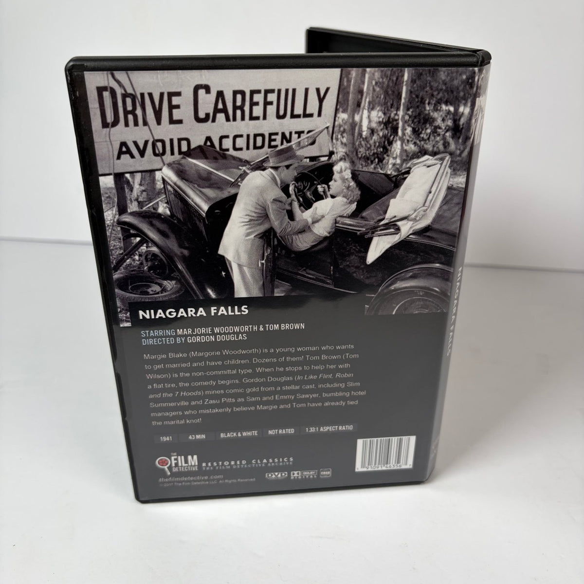 Niagara Falls The Film Detective Restored Classics DVD Gordon Douglas 1941
