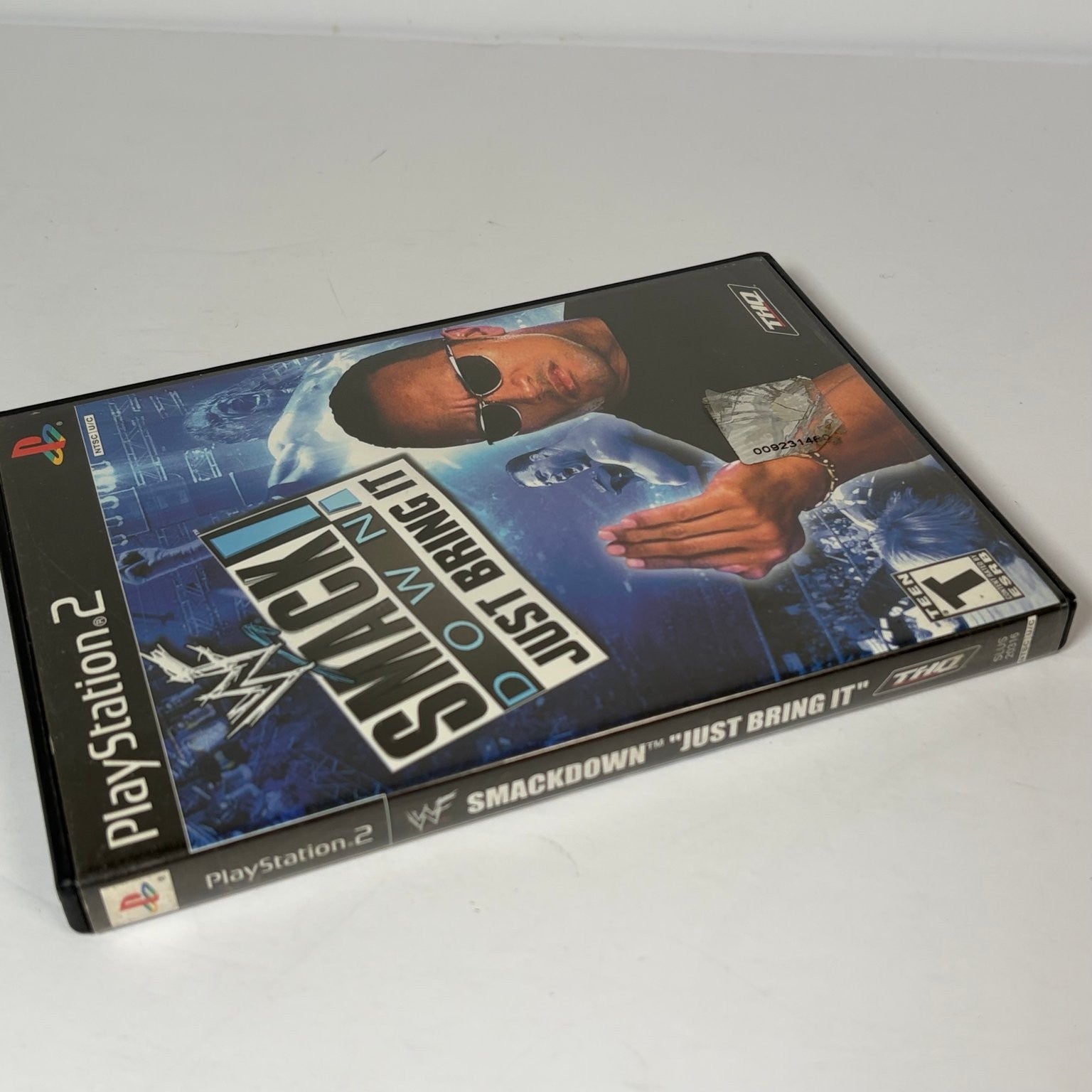 WWF SmackDown! Just Bring It PlayStation 2 PS2 (Complete with Manual) Wrestling