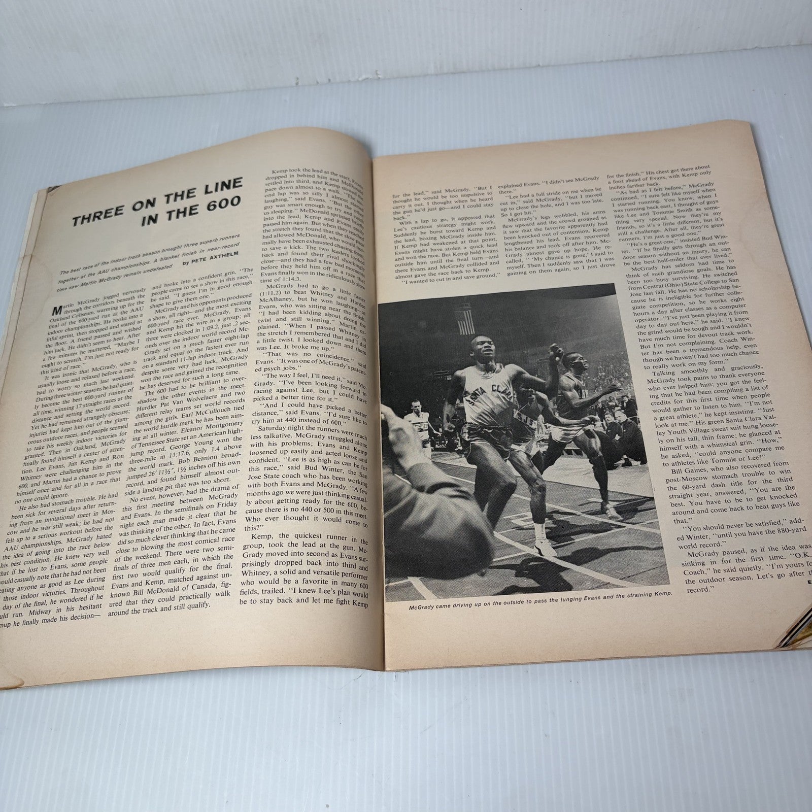 Sports Illustrated Magazine March 4 1969 Pete Maravich "Pistol Pete" LSU