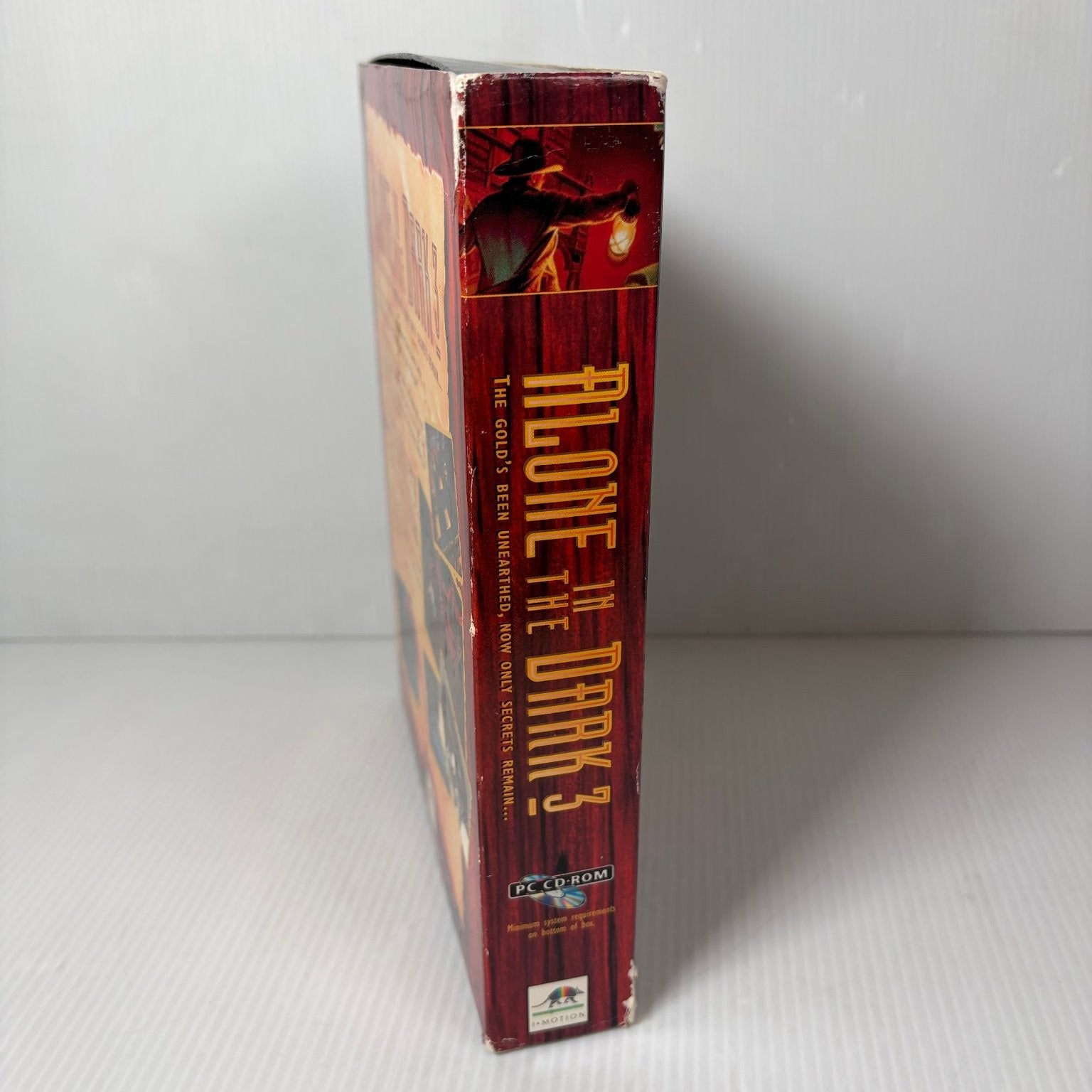 Alone in the Dark 3 Big Box PC CD-ROM Video Game Survival Horror Complete