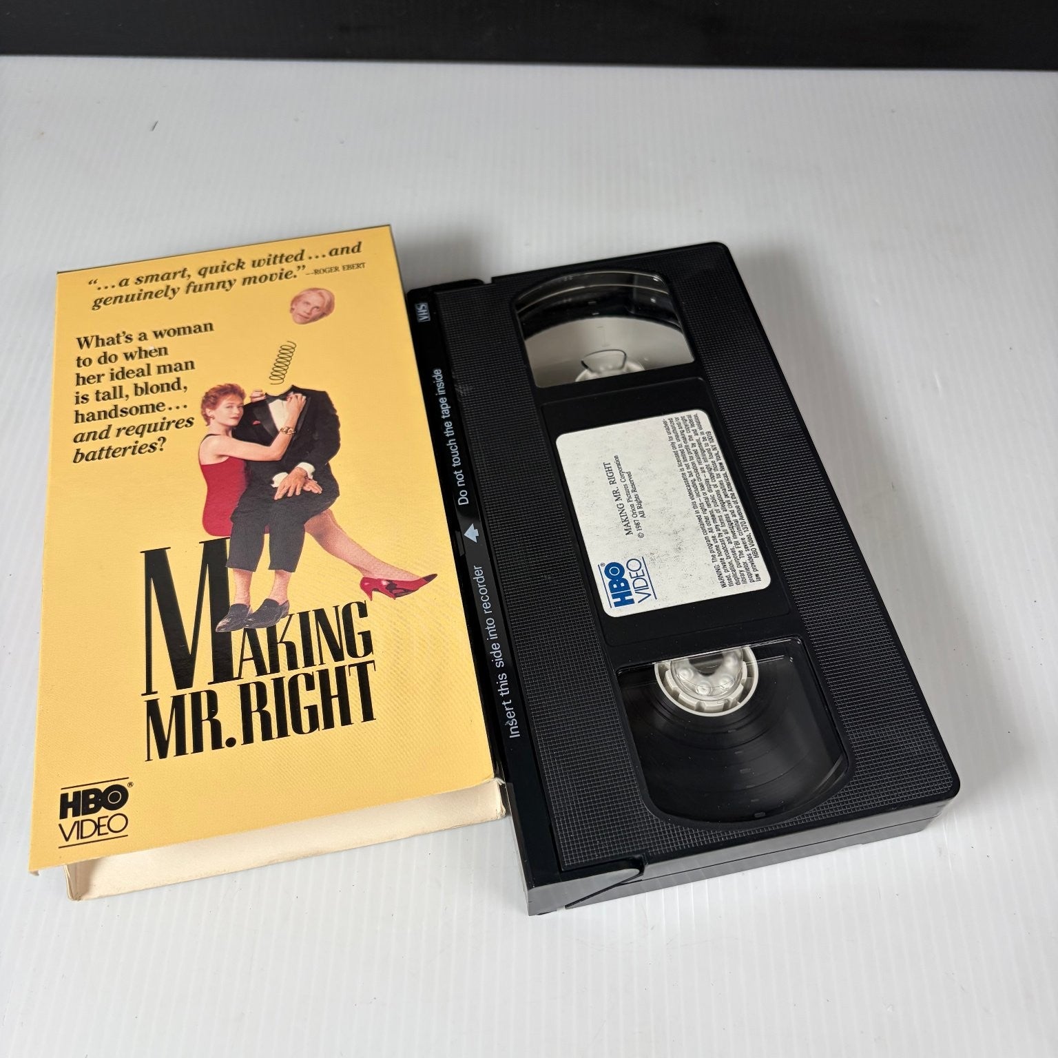 Making Mr. Right VHS 1987 Comedy Original Release HBO Video Orion