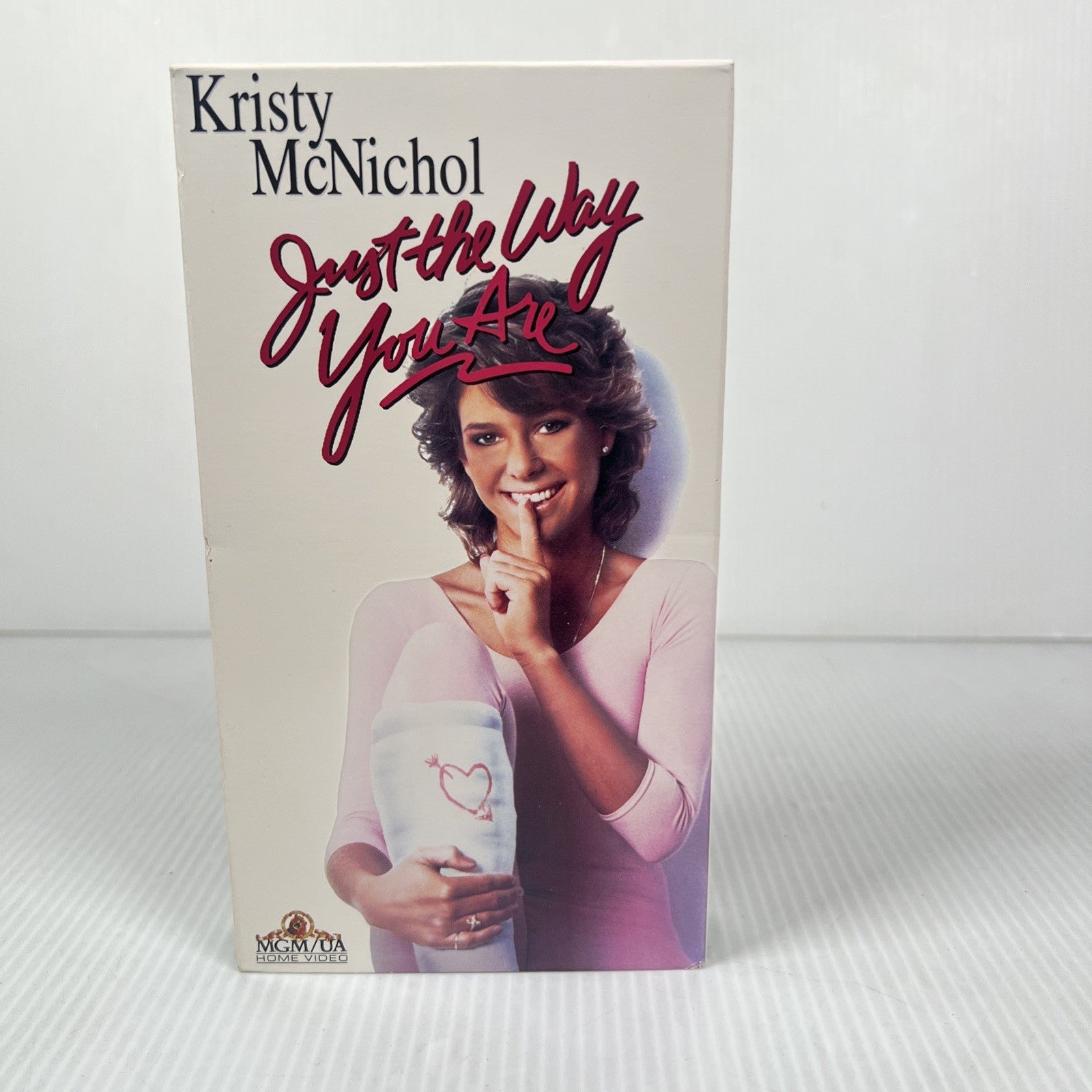 JUST THE WAY YOU ARE (1984) VHS MGM Music Romance Comedy Move Kristy Mcnichol
