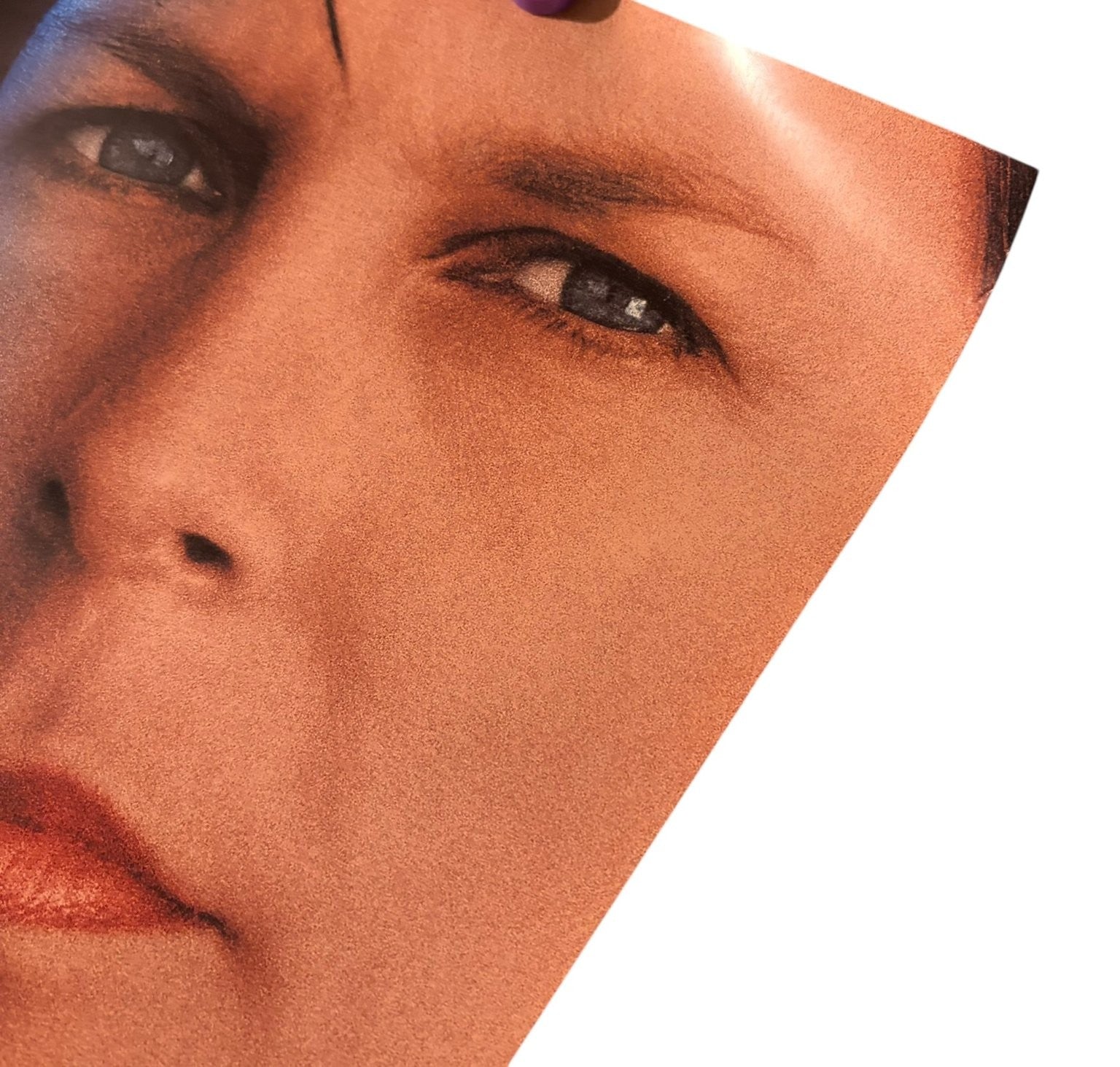Virus 1998 Video Store Movie Poster USA Jamie Lee Curtis Baldwin 27"x40"