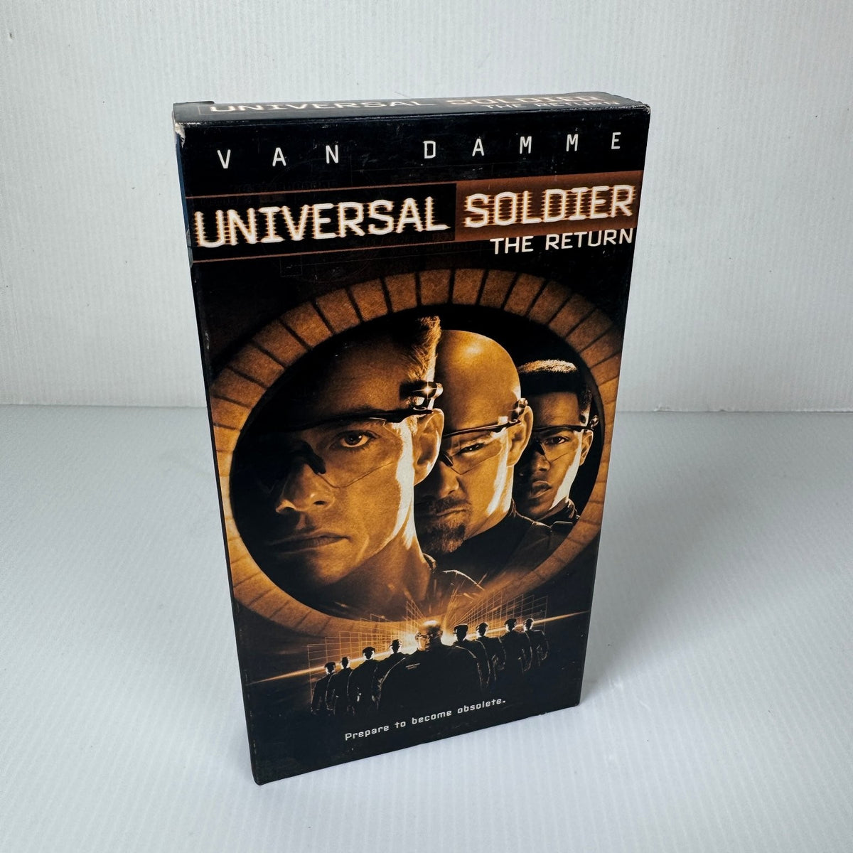 Universal Soldier The Return VHS 1999 Action Sci-Fi TriStar Home Video