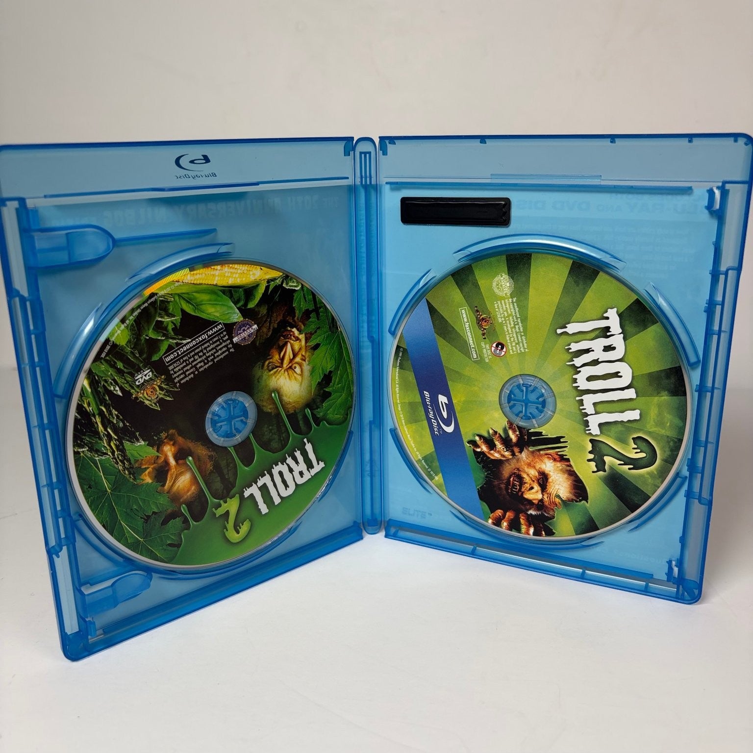 Troll 2 Blu-ray DVD 2010 20th Anniversary Nilbog Edition Horror Comedy