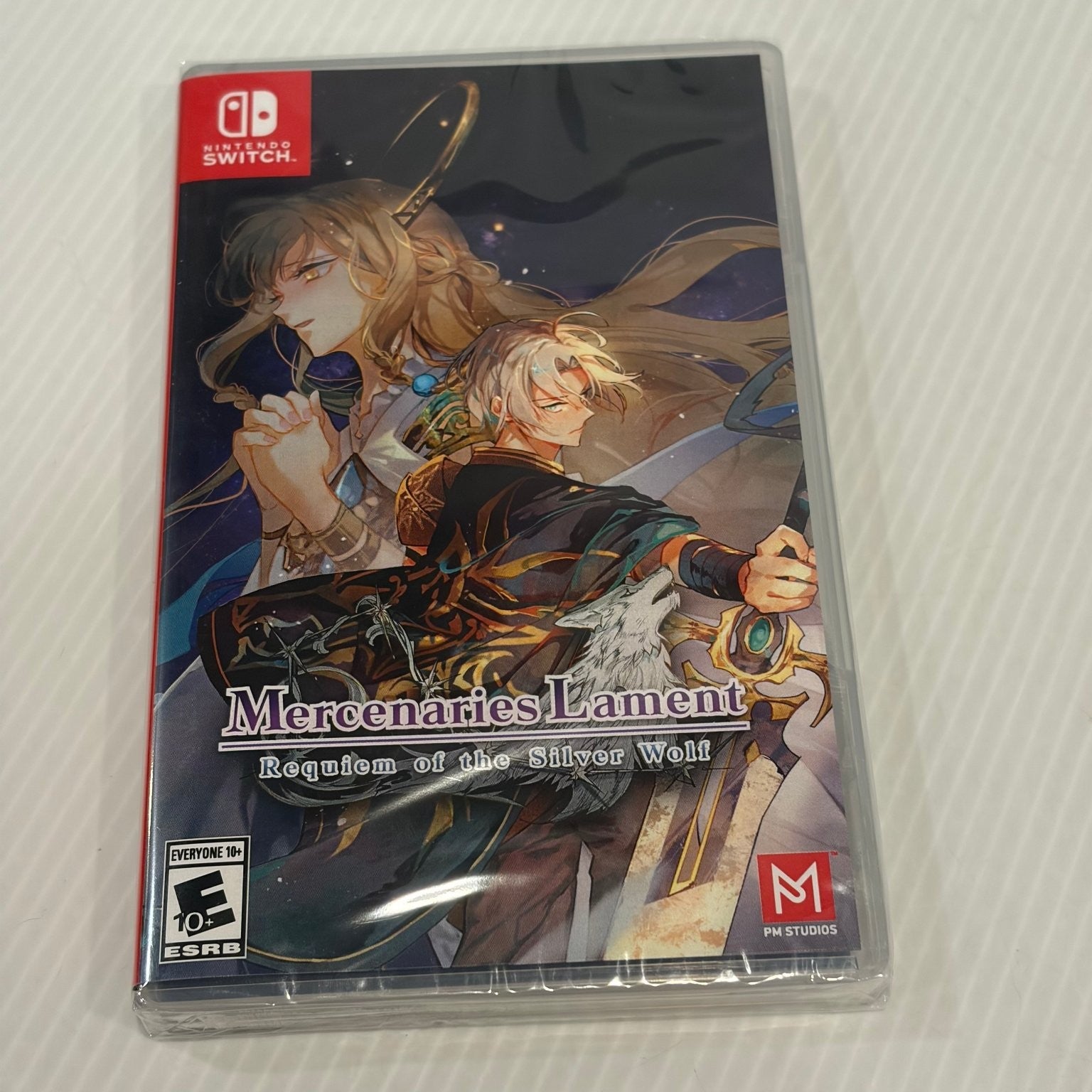 Mercenaries Lament Requiem of the Silver Wolf Nintendo Switch Video Game RPG