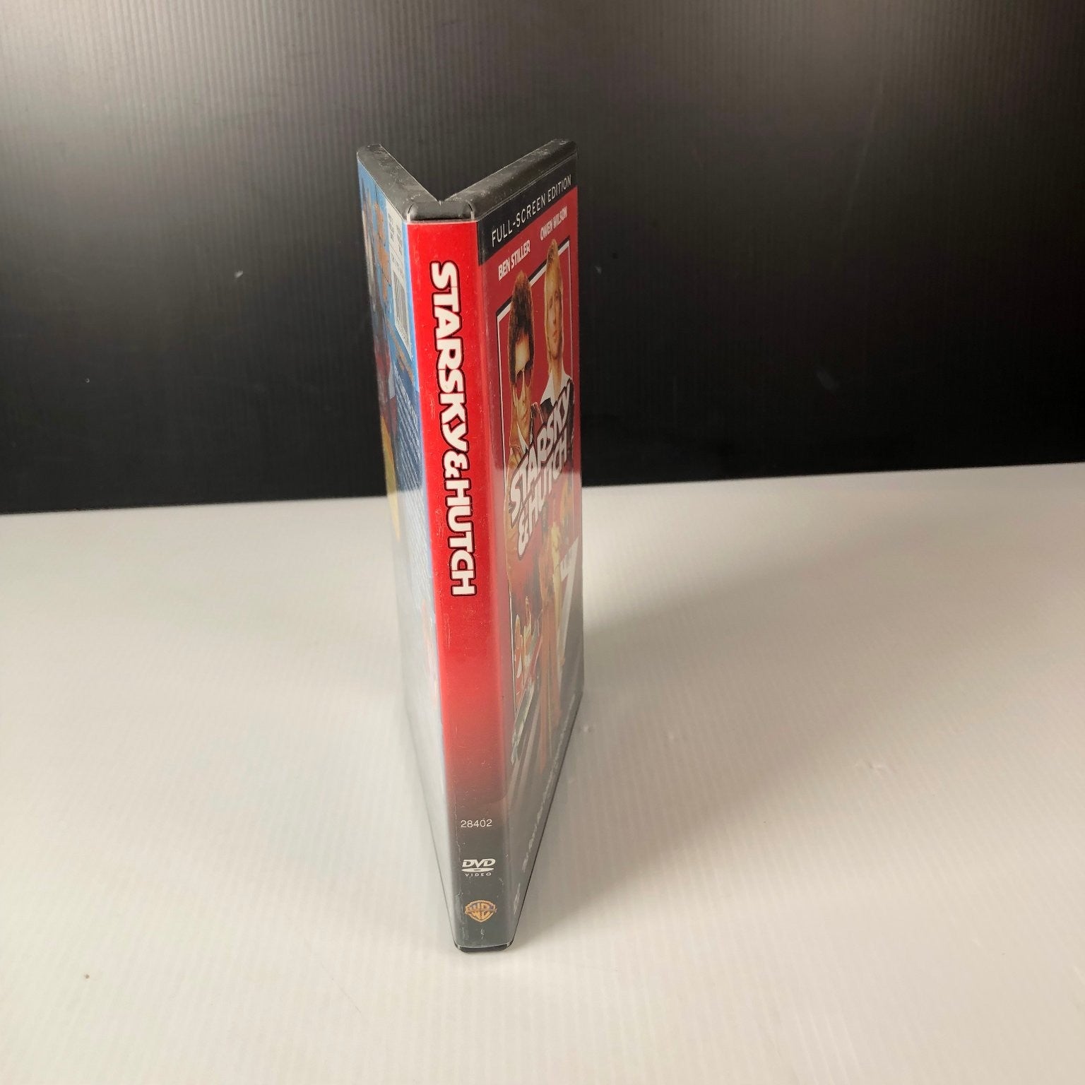 Starsky & Hutch DVD 2004 Full-Screen Edition Ben Stiller Owen Wilson