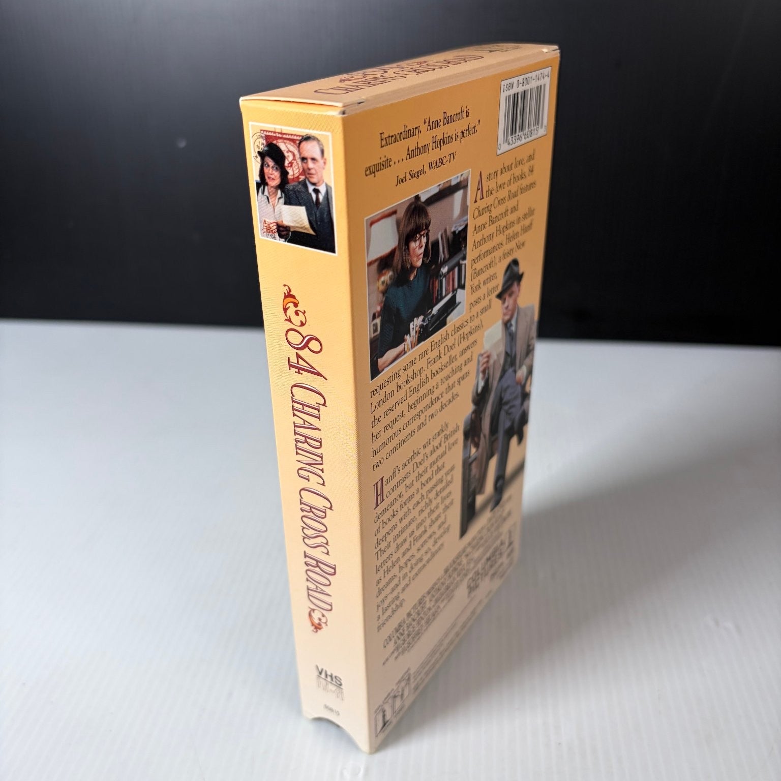 84 Charing Cross Road VHS 1987 Drama Collector's Edition Columbia Pictures