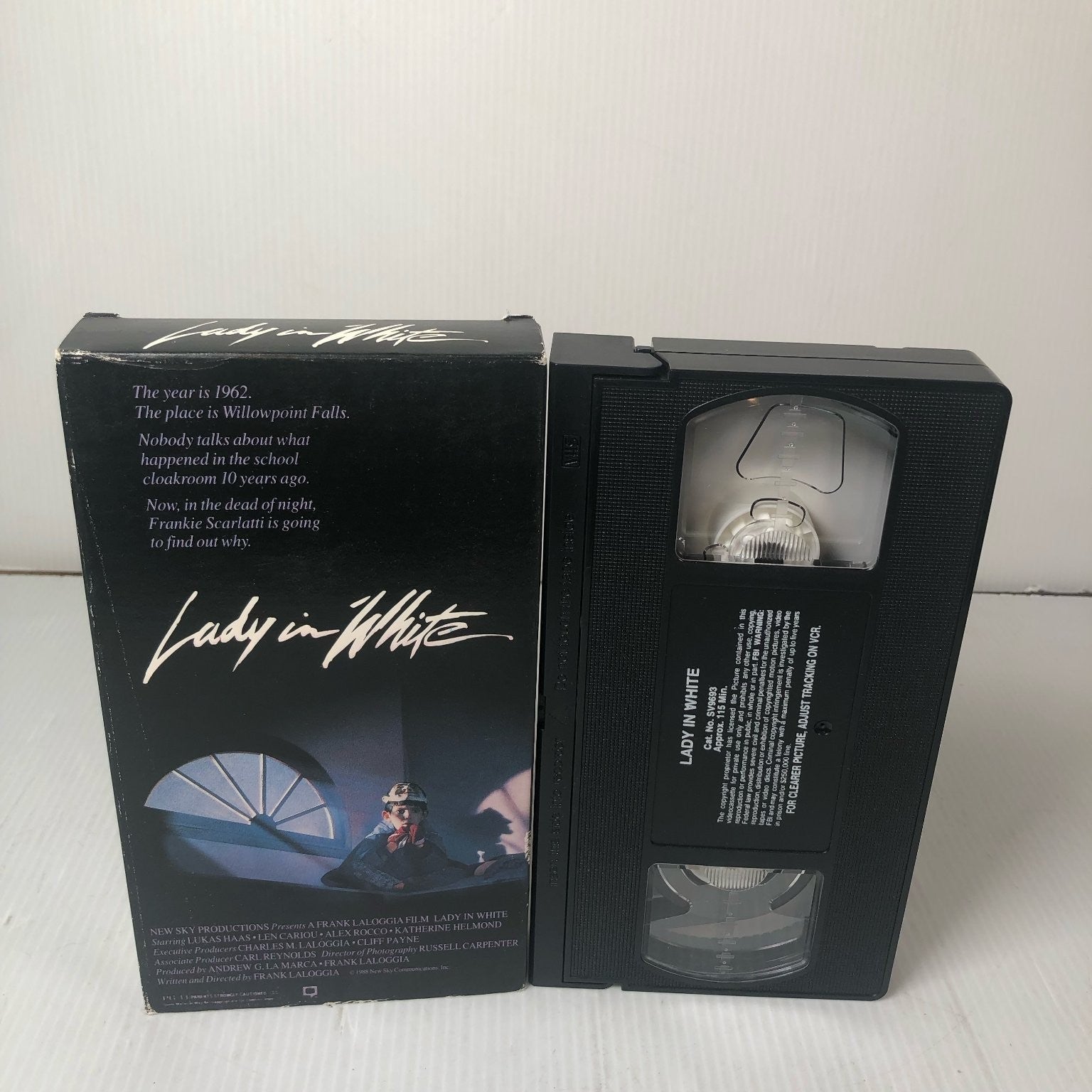 Lady in White VHS 1988 Horror Mystery Frank LaLoggia Video Treasures