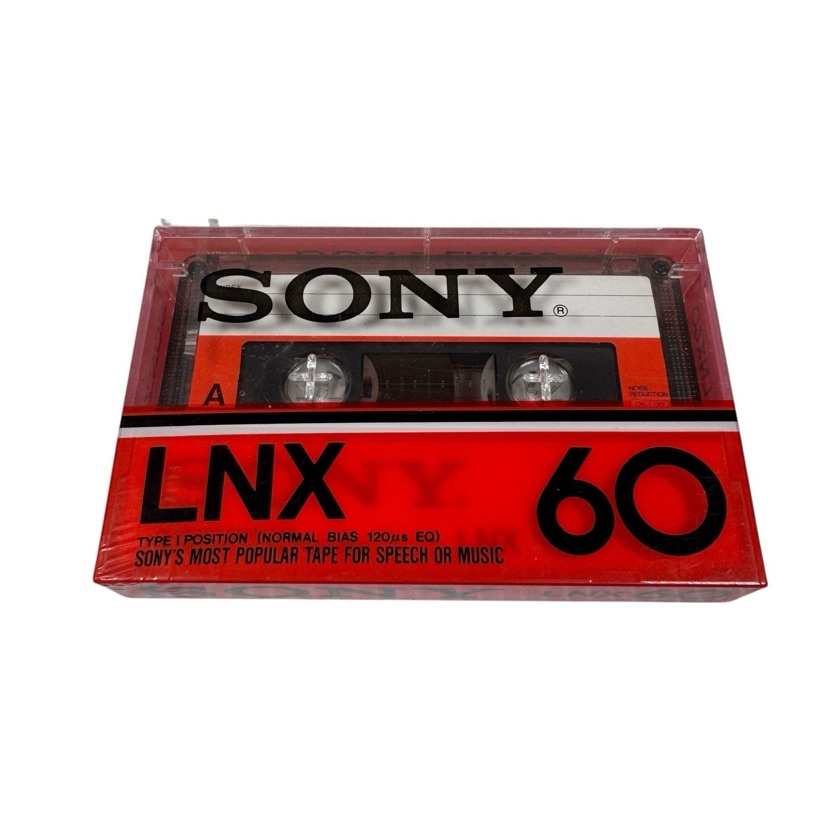 SONY  LNX  60   TYPE I   BLANK CASSETTE TAPE (1) (SEALED)